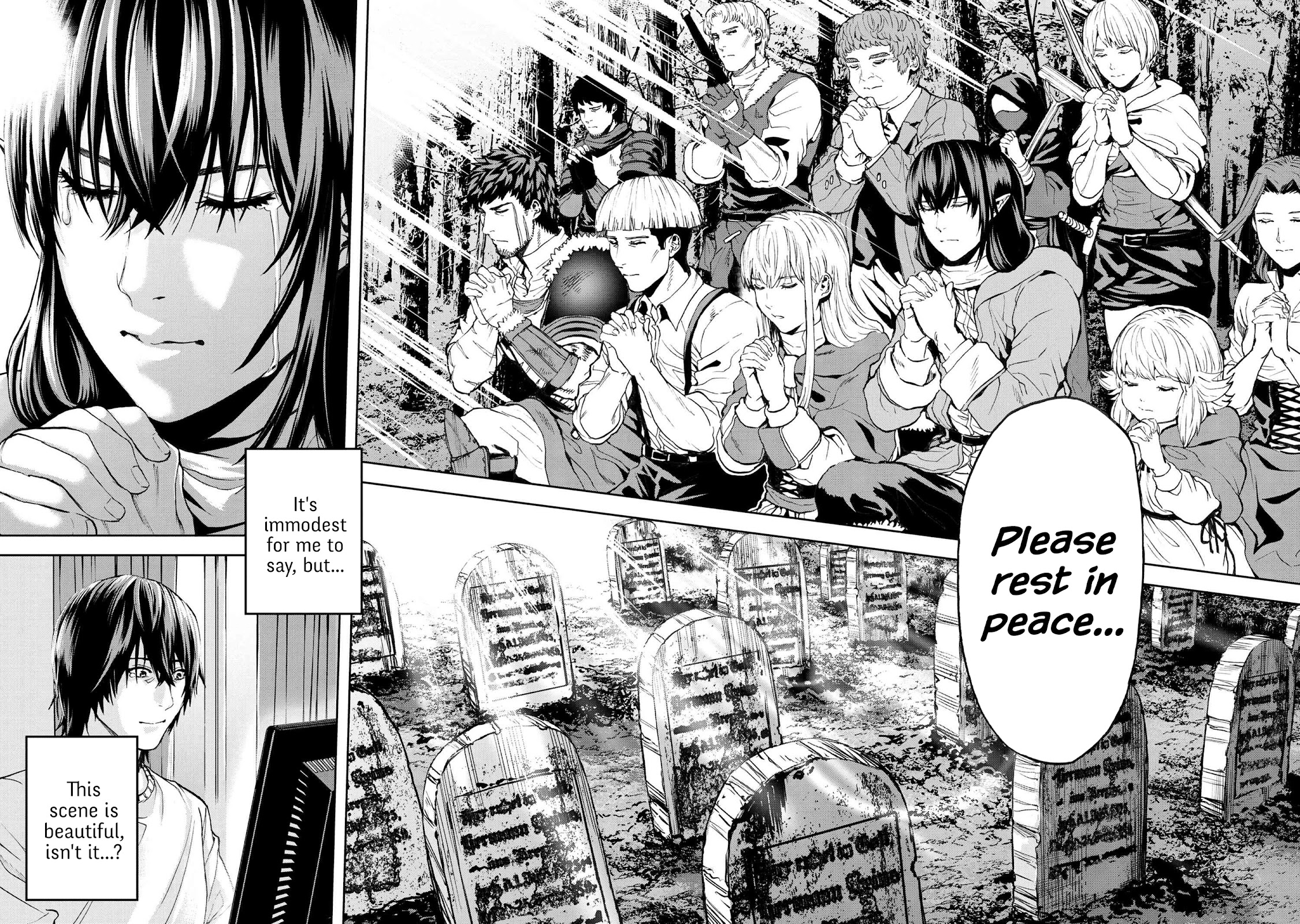 This Village Sim NPC Could Only Be Human Chapter 22 page 30 - Chapter 22