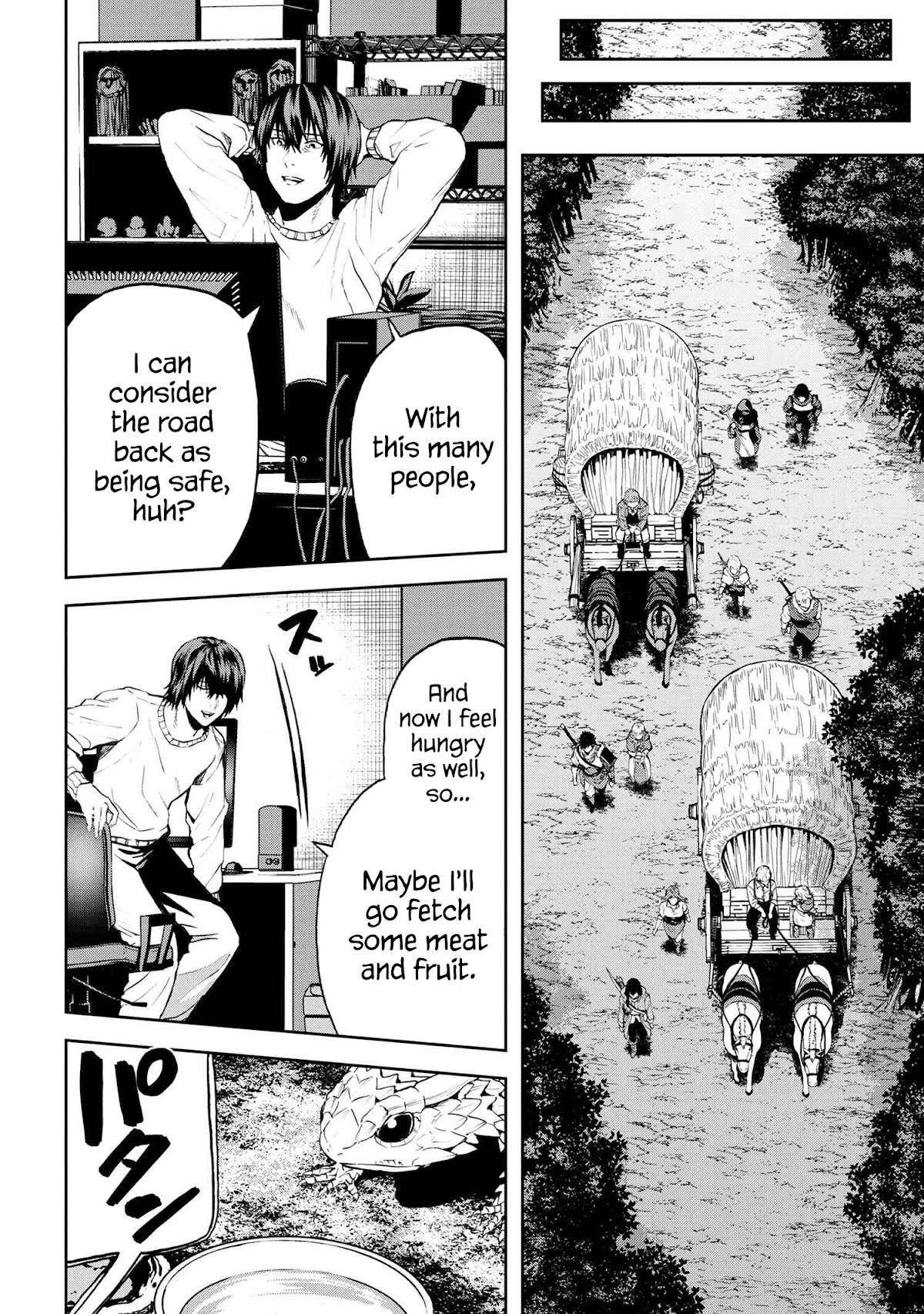 This Village Sim NPC Could Only Be Human Chapter 22 page 31 - Chapter 22