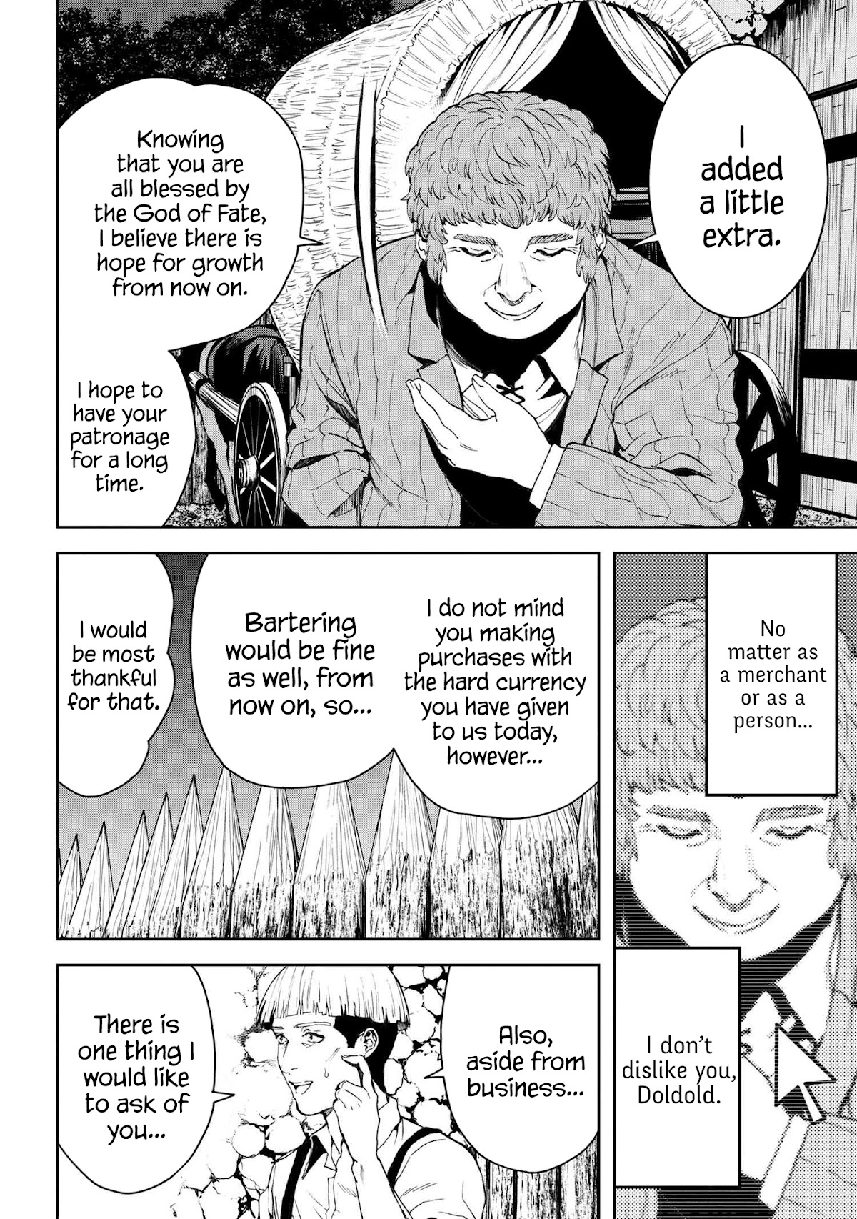 This Village Sim NPC Could Only Be Human Chapter 22 page 35 - Chapter 22