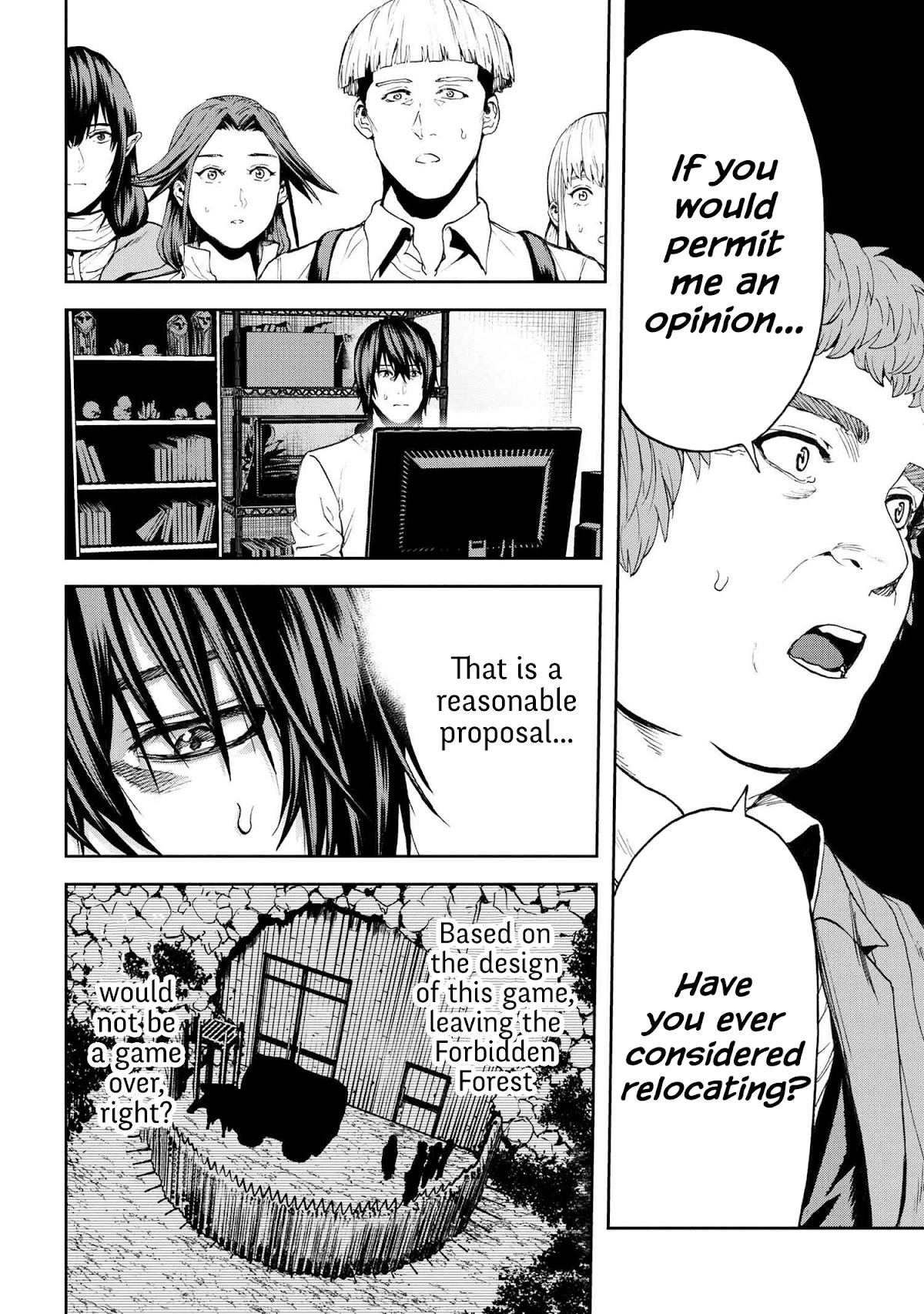 This Village Sim NPC Could Only Be Human Chapter 22 page 37 - Chapter 22