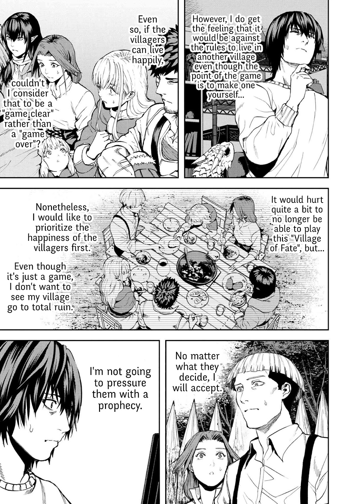 This Village Sim NPC Could Only Be Human Chapter 22 page 38 - Chapter 22