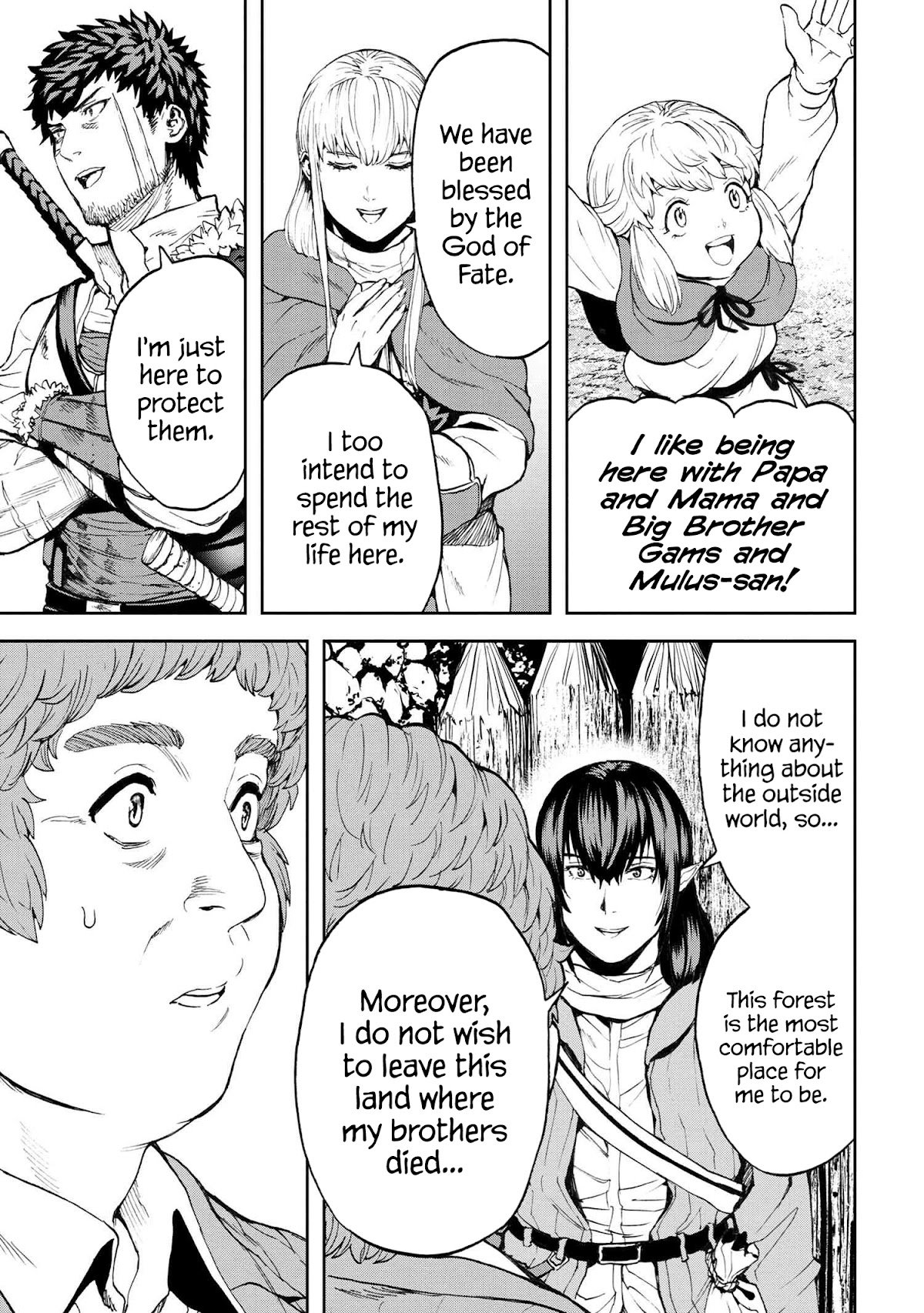 This Village Sim NPC Could Only Be Human Chapter 22 page 40 - Chapter 22