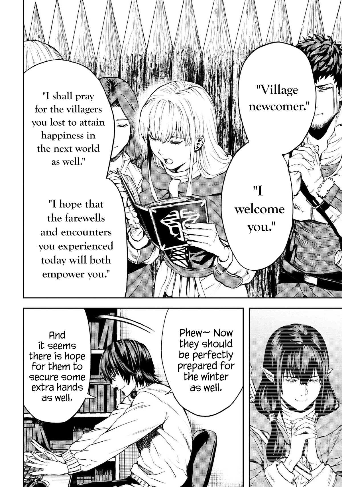 This Village Sim NPC Could Only Be Human Chapter 22 page 43 - Chapter 22