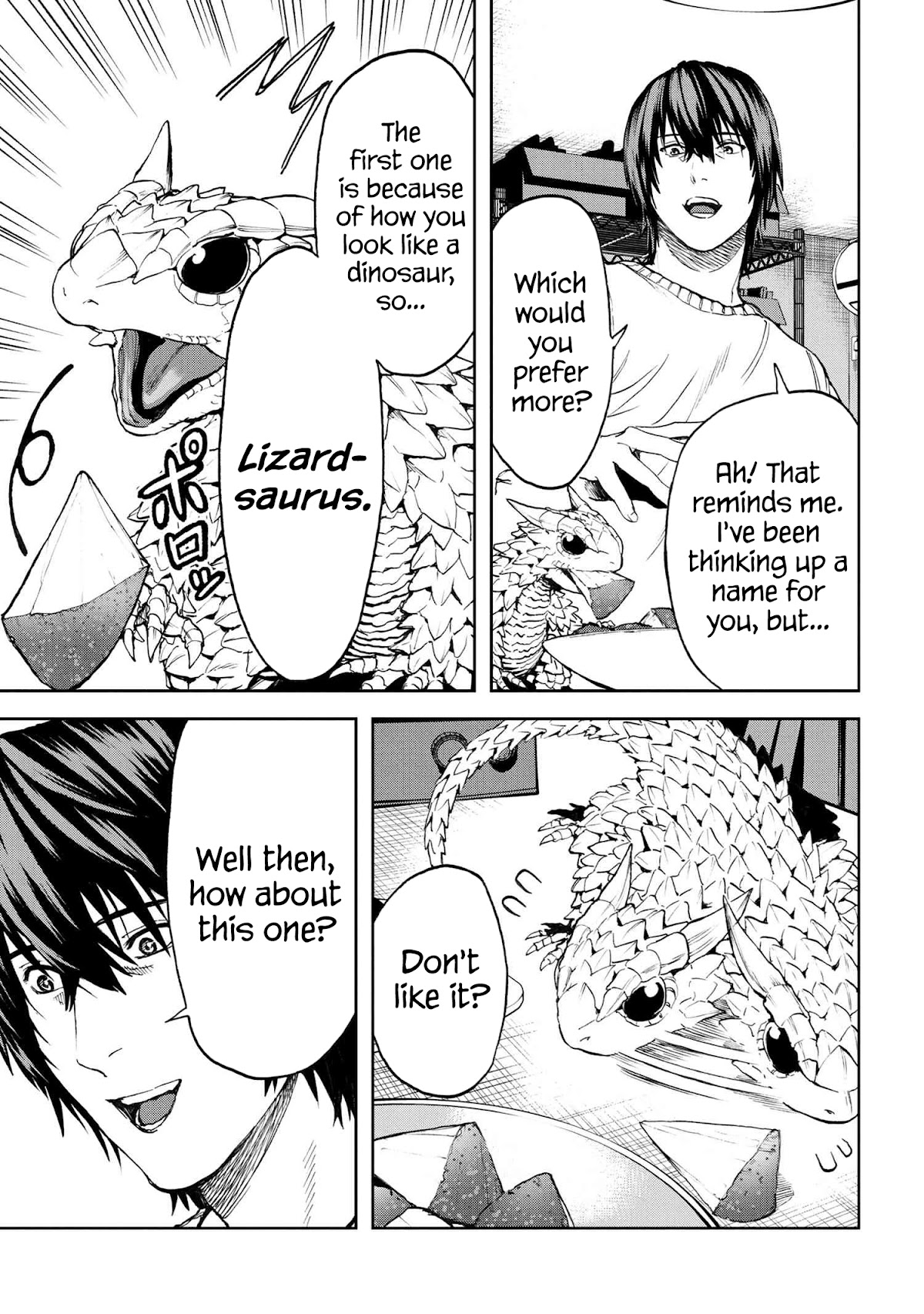 This Village Sim NPC Could Only Be Human Chapter 22 page 44 - Chapter 22
