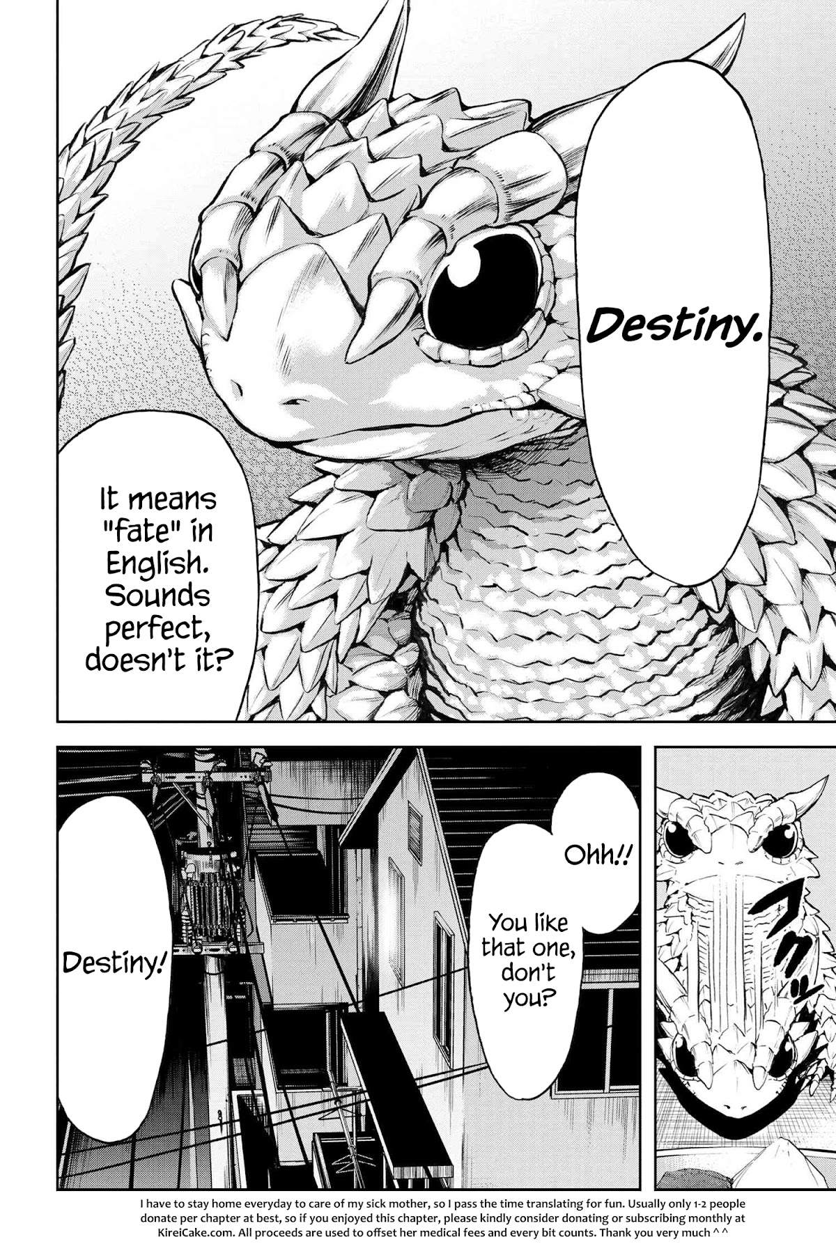 This Village Sim NPC Could Only Be Human Chapter 22 page 45 - Chapter 22