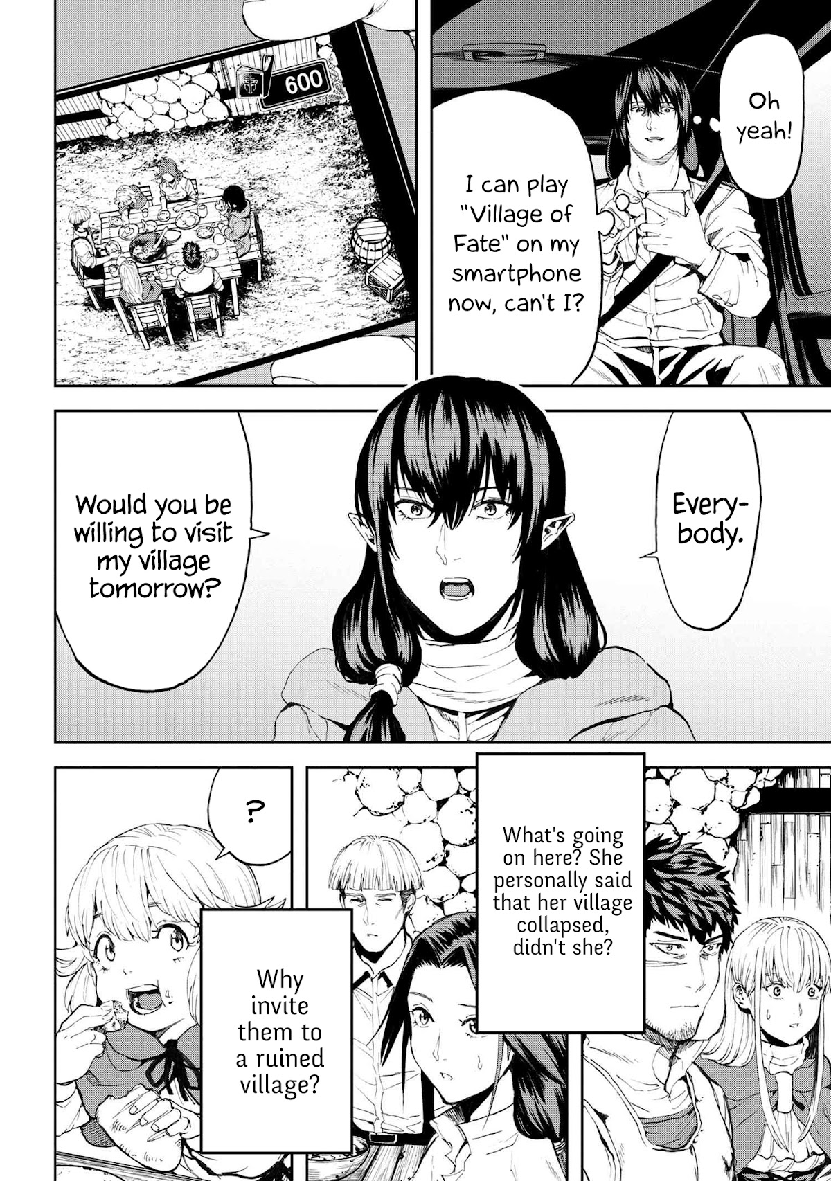 This Village Sim NPC Could Only Be Human Chapter 22 page 6 - Chapter 22