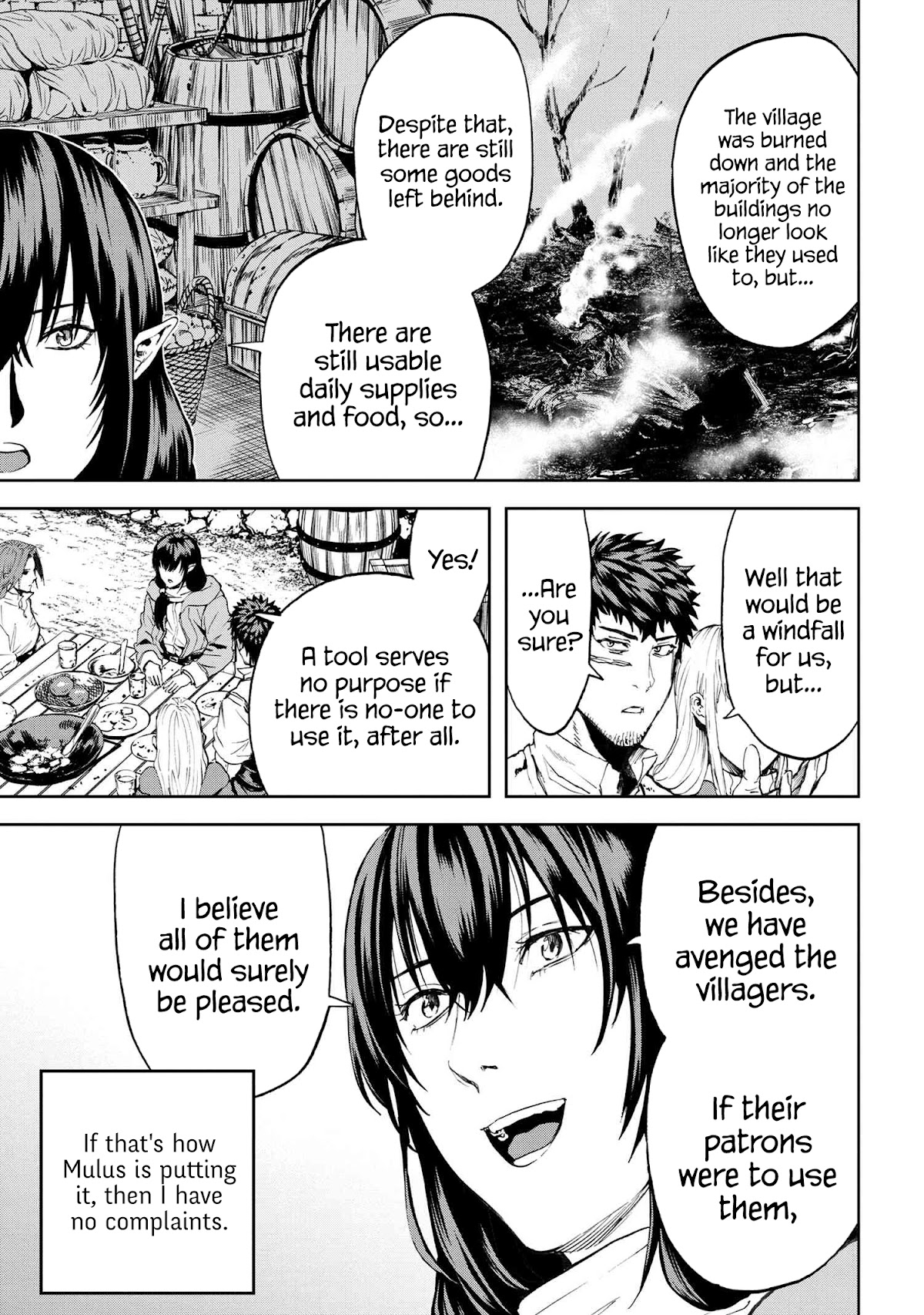 This Village Sim NPC Could Only Be Human Chapter 22 page 7 - Chapter 22