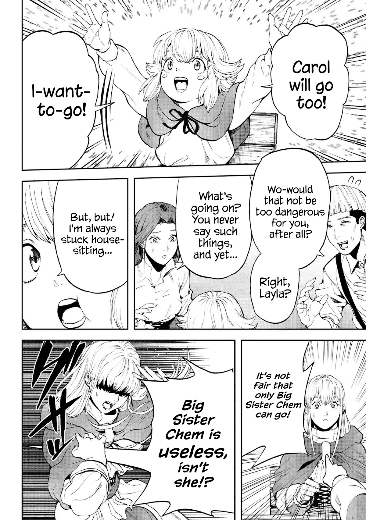 This Village Sim NPC Could Only Be Human Chapter 22 page 8 - Chapter 22
