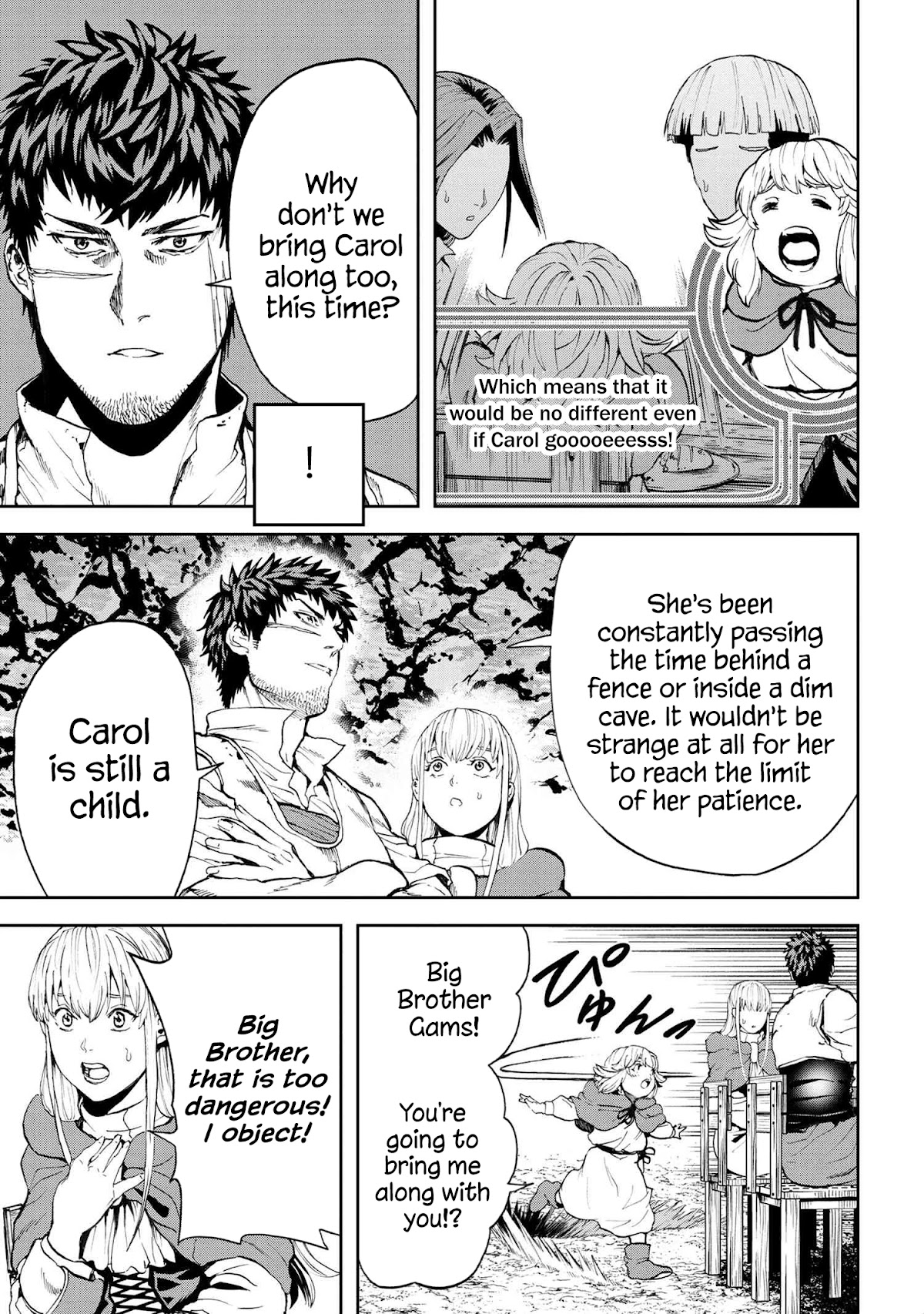 This Village Sim NPC Could Only Be Human Chapter 22 page 9 - Chapter 22