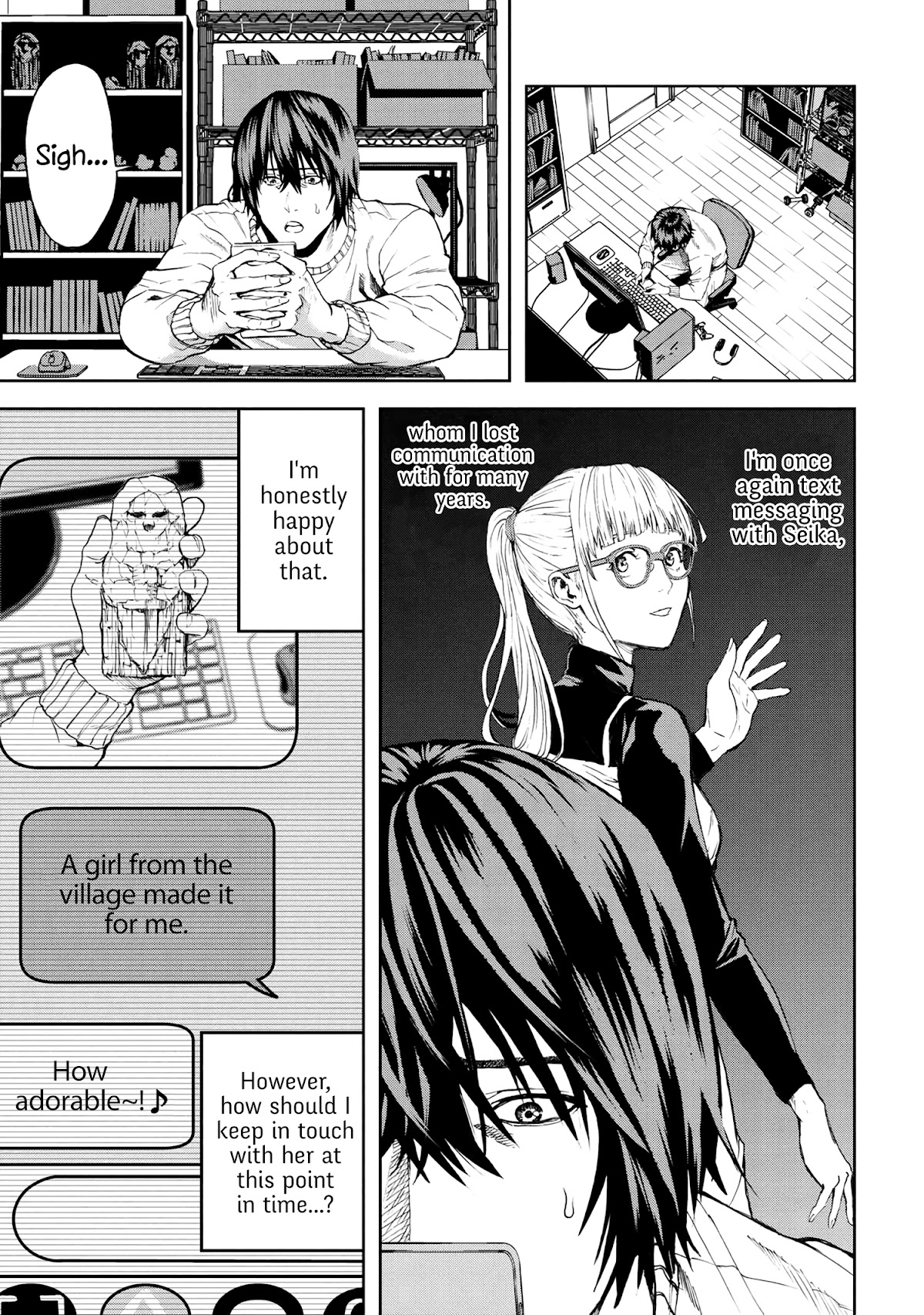 This Village Sim NPC Could Only Be Human Chapter 23 page 1 - Chapter 23