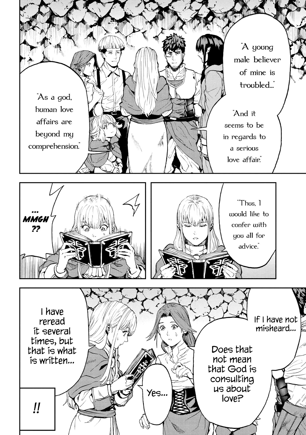 This Village Sim NPC Could Only Be Human Chapter 23 page 10 - Chapter 23