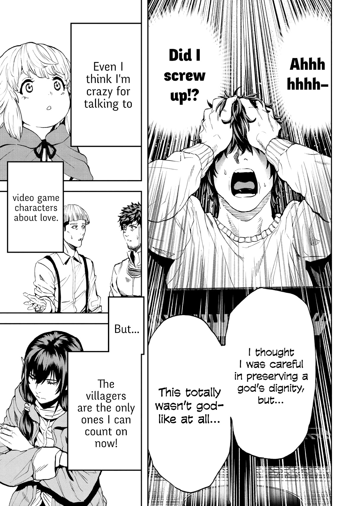 This Village Sim NPC Could Only Be Human Chapter 23 page 11 - Chapter 23