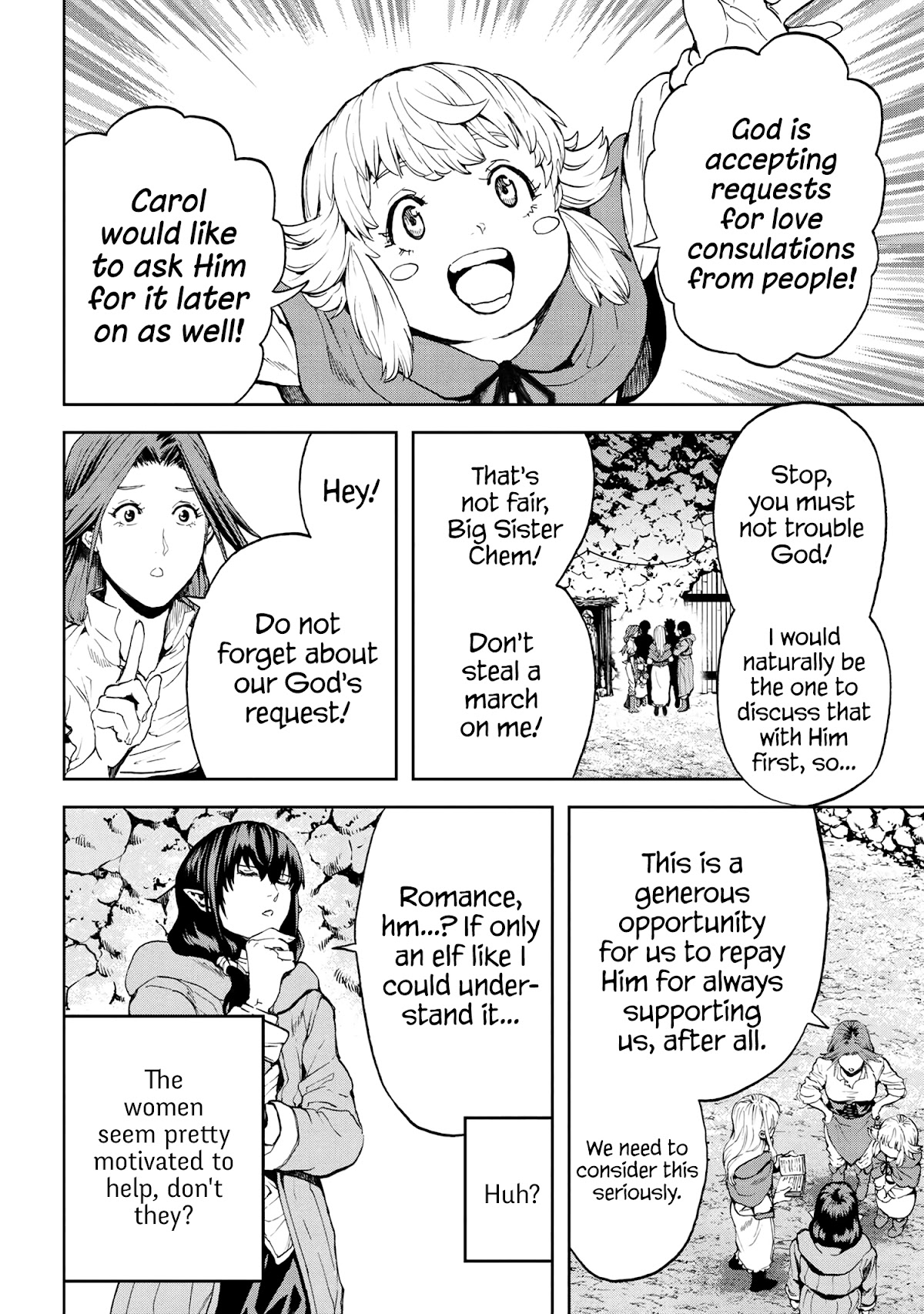 This Village Sim NPC Could Only Be Human Chapter 23 page 12 - Chapter 23