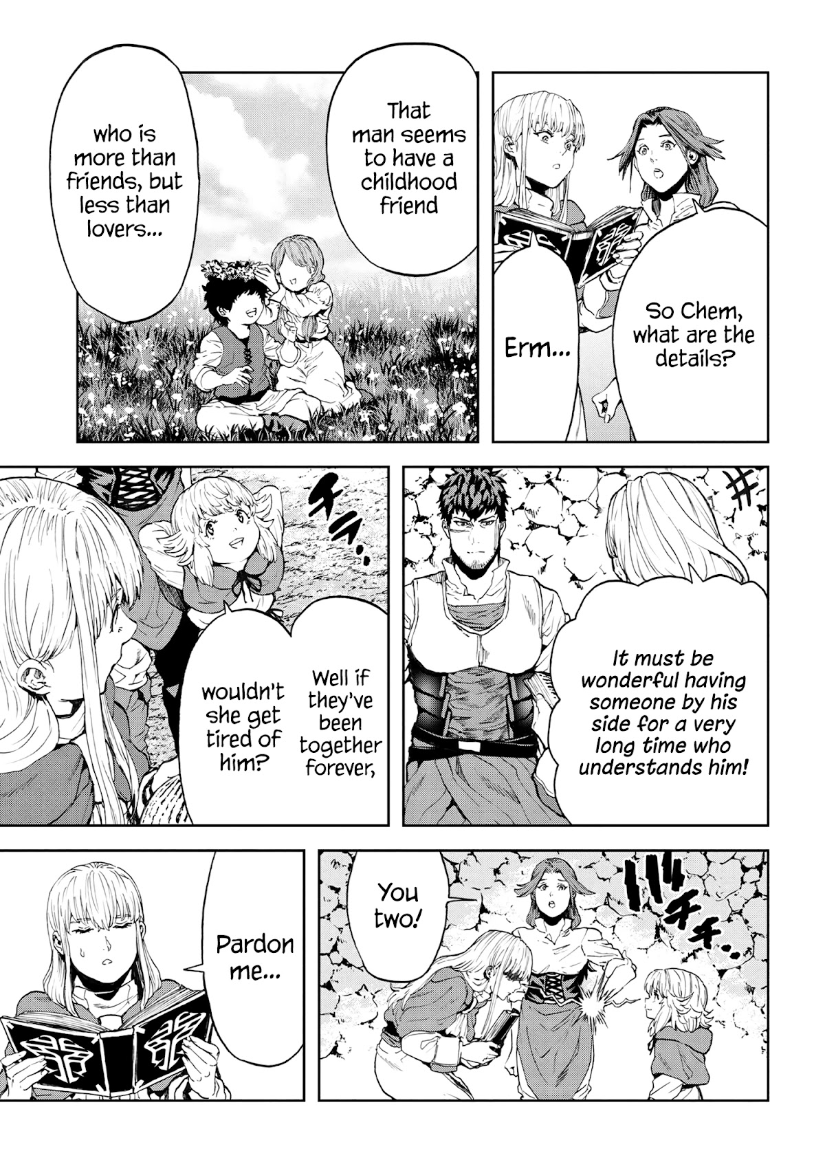 This Village Sim NPC Could Only Be Human Chapter 23 page 13 - Chapter 23