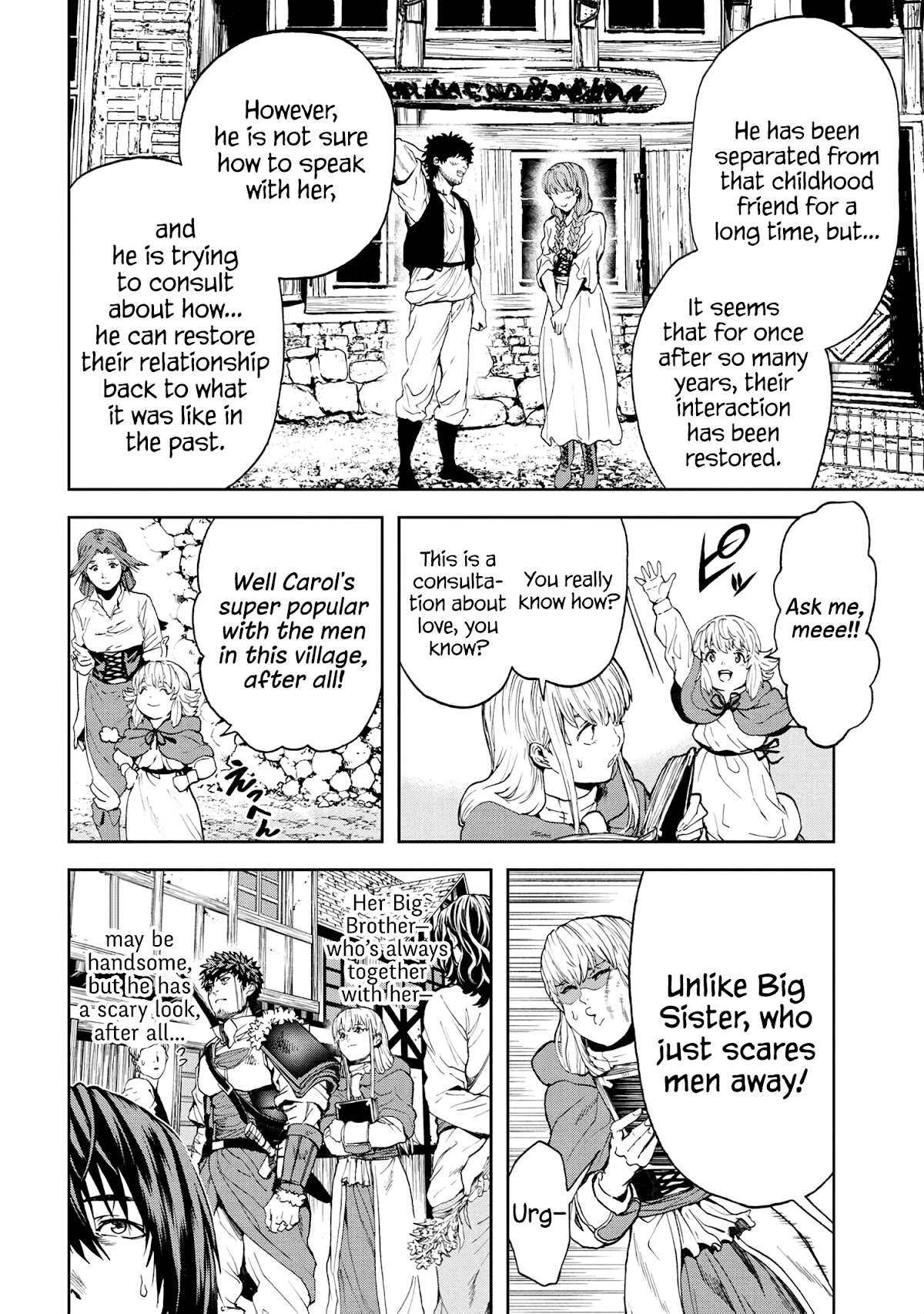 This Village Sim NPC Could Only Be Human Chapter 23 page 14 - Chapter 23