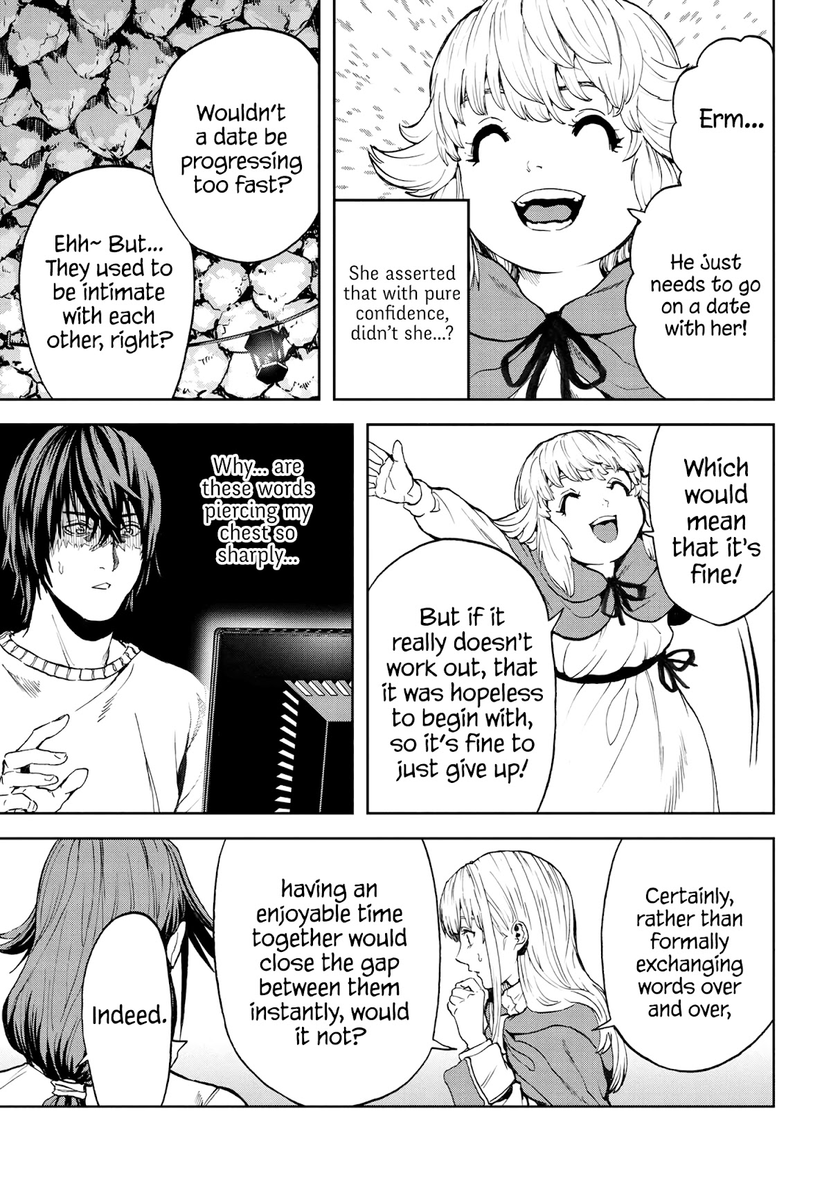 This Village Sim NPC Could Only Be Human Chapter 23 page 15 - Chapter 23