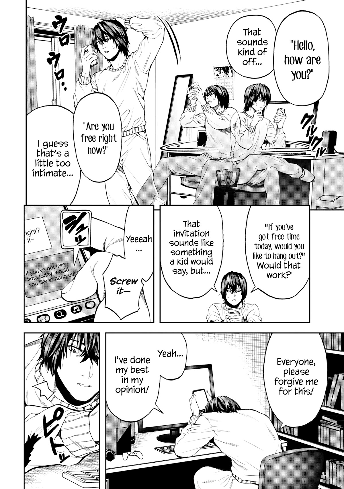 This Village Sim NPC Could Only Be Human Chapter 23 page 18 - Chapter 23