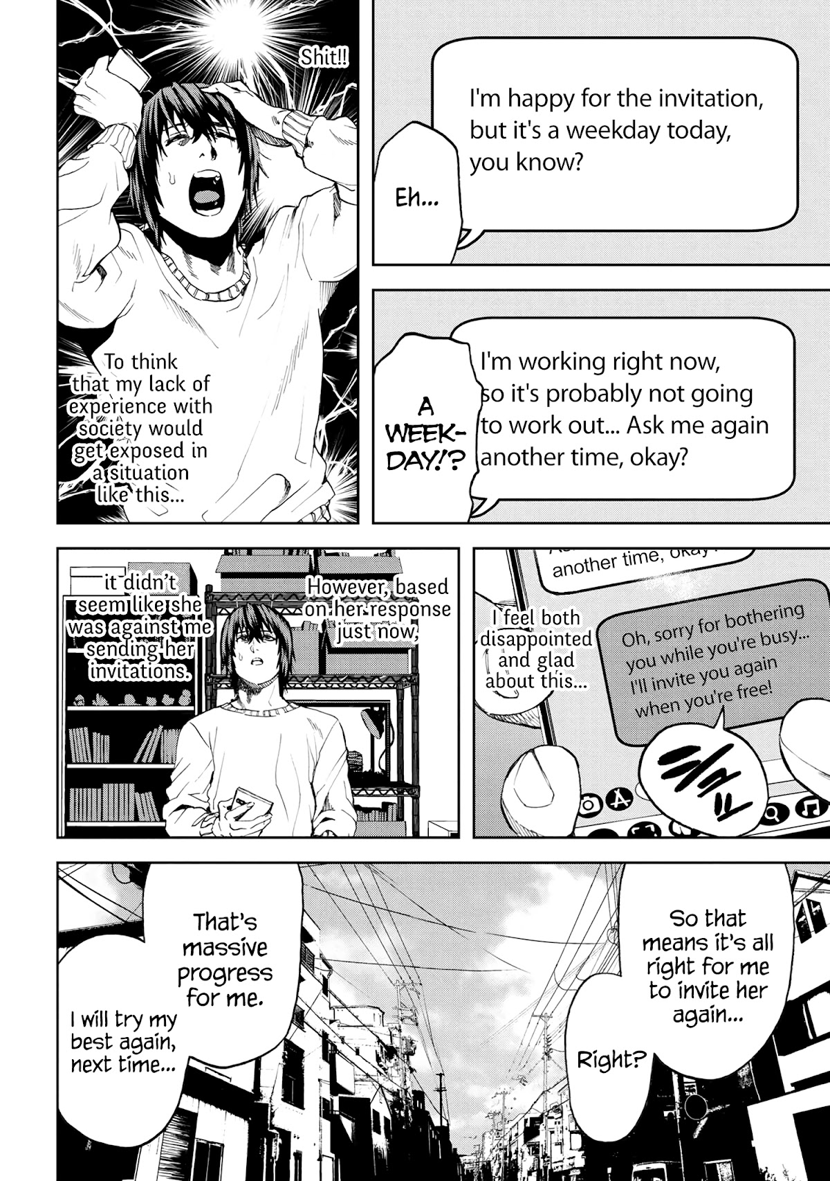 This Village Sim NPC Could Only Be Human Chapter 23 page 20 - Chapter 23