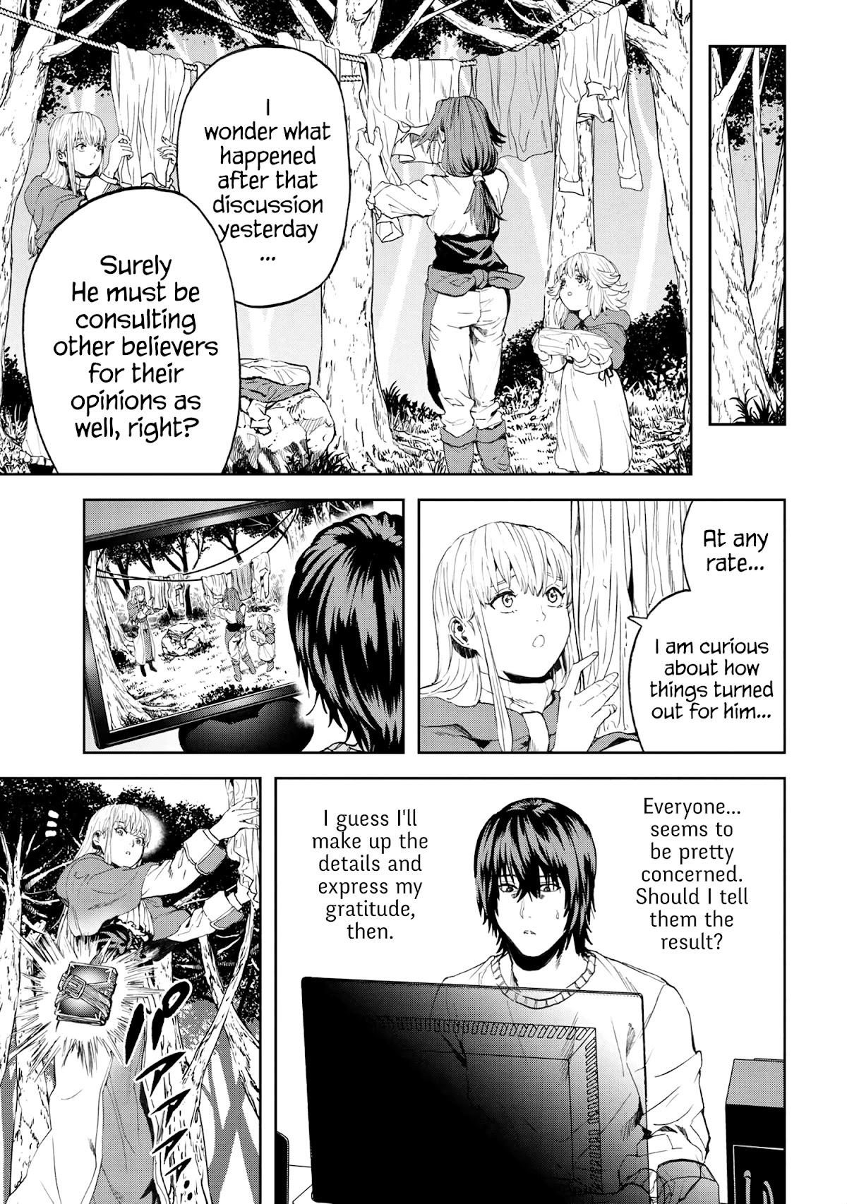 This Village Sim NPC Could Only Be Human Chapter 23 page 21 - Chapter 23