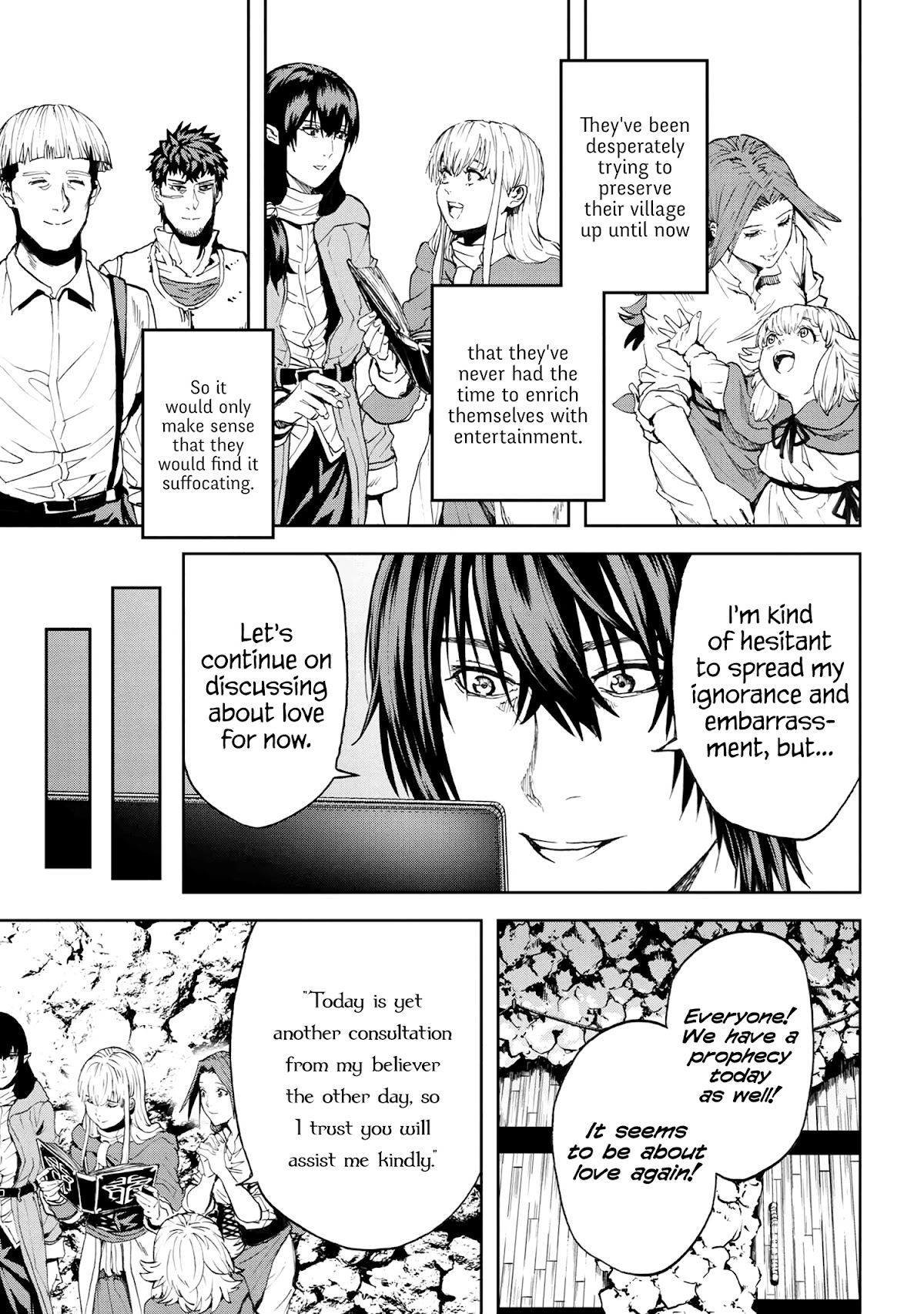 This Village Sim NPC Could Only Be Human Chapter 23 page 23 - Chapter 23