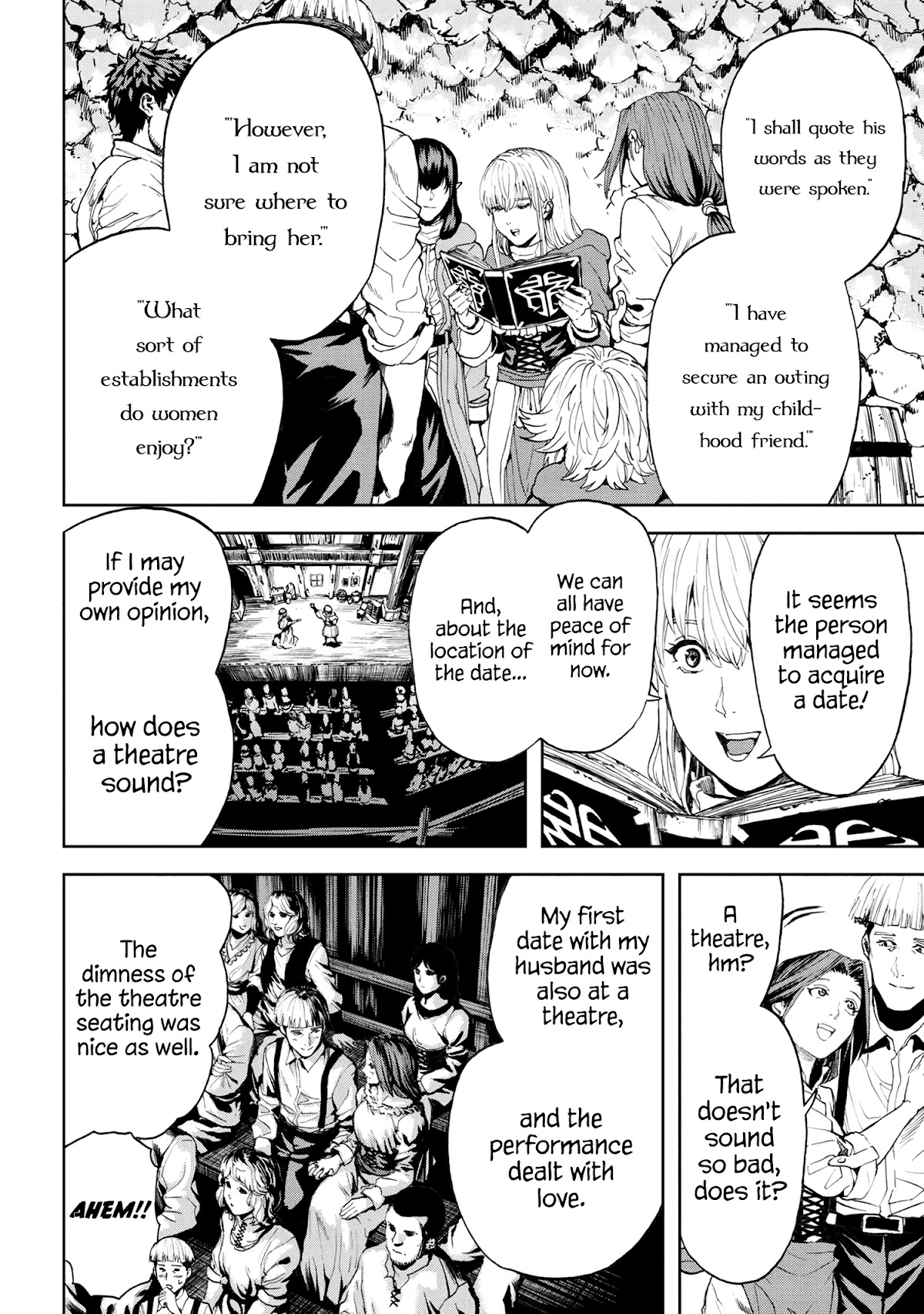 This Village Sim NPC Could Only Be Human Chapter 23 page 24 - Chapter 23