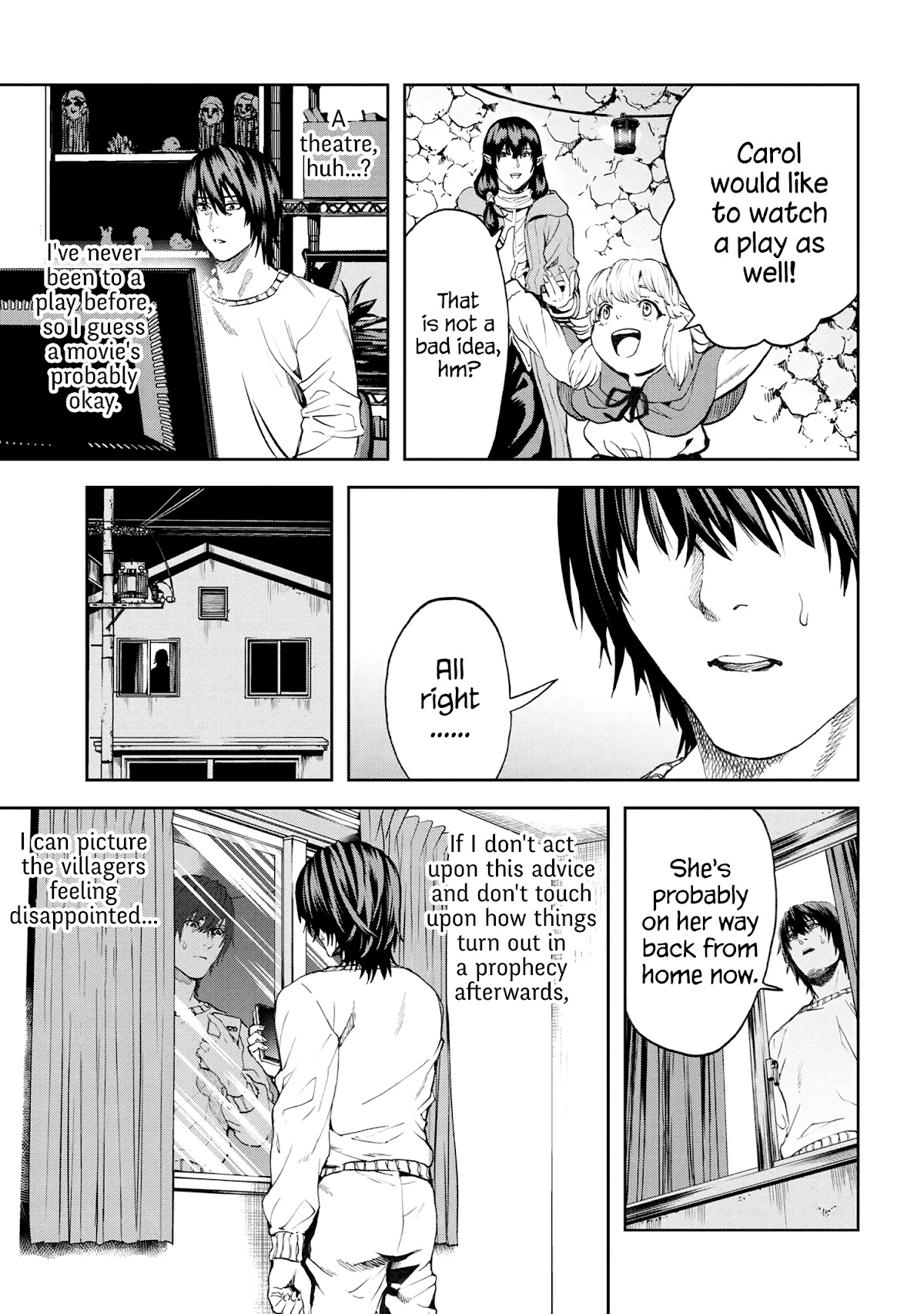 This Village Sim NPC Could Only Be Human Chapter 23 page 25 - Chapter 23