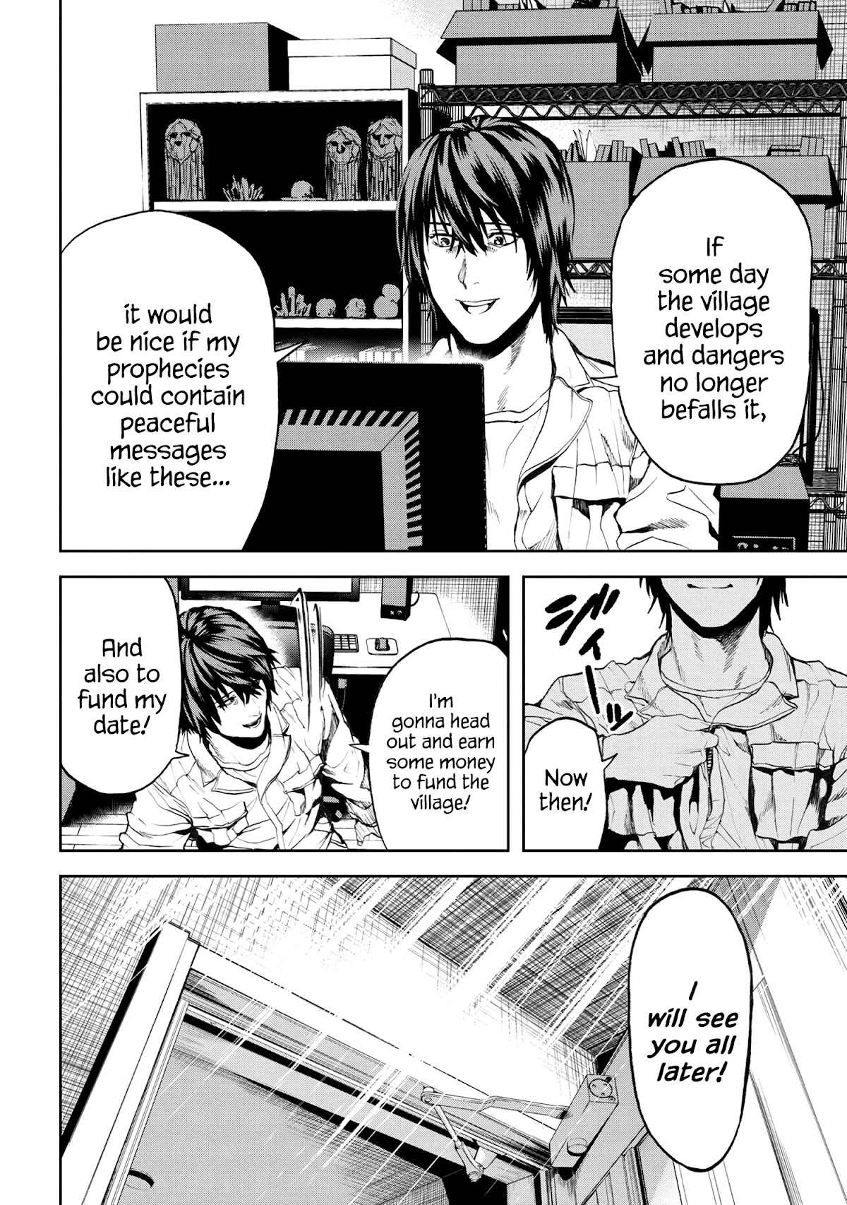 This Village Sim NPC Could Only Be Human Chapter 23 page 28 - Chapter 23