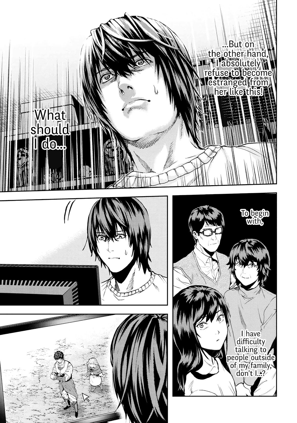 This Village Sim NPC Could Only Be Human Chapter 23 page 3 - Chapter 23