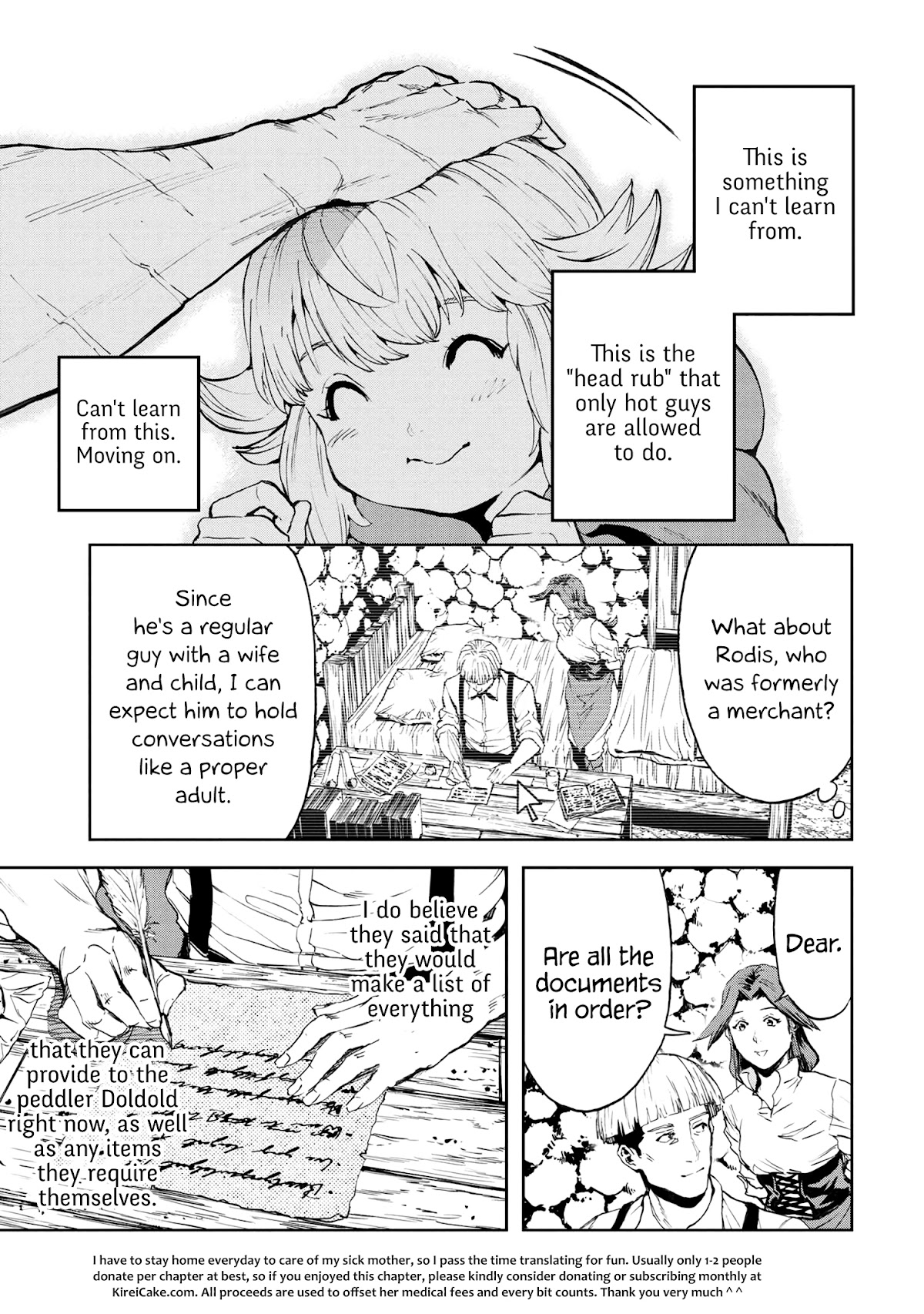 This Village Sim NPC Could Only Be Human Chapter 23 page 5 - Chapter 23