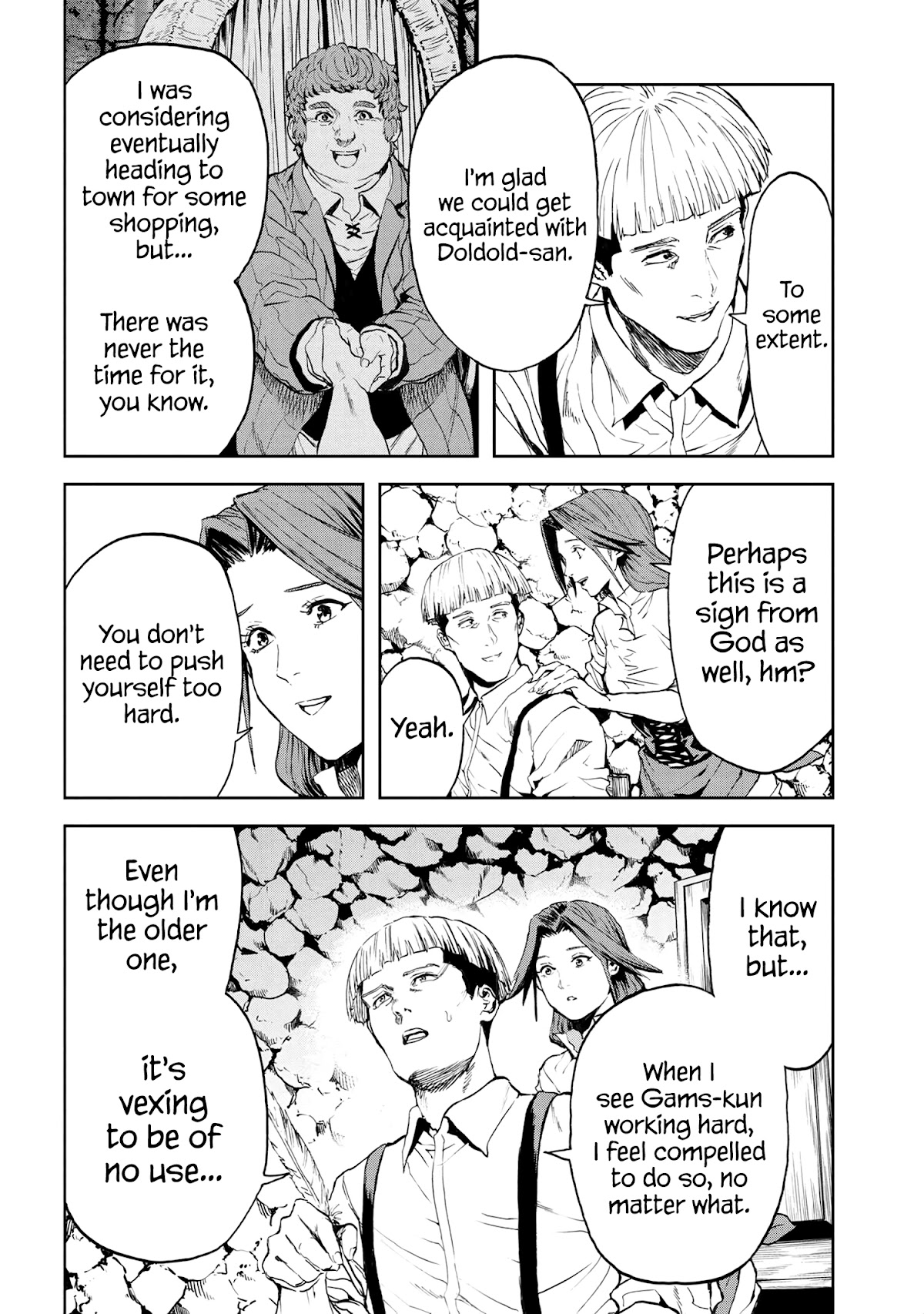 This Village Sim NPC Could Only Be Human Chapter 23 page 6 - Chapter 23