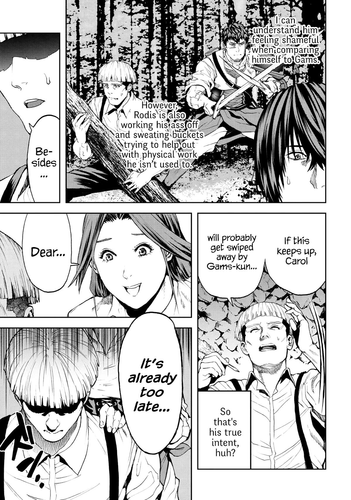 This Village Sim NPC Could Only Be Human Chapter 23 page 7 - Chapter 23