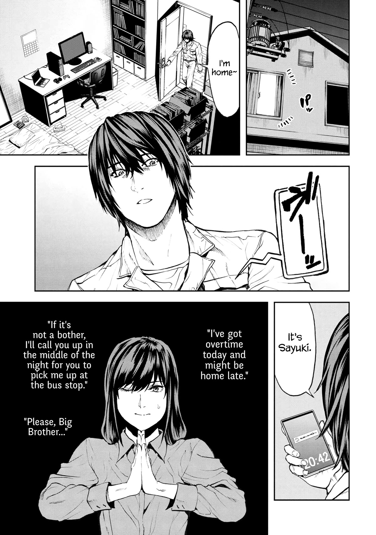 This Village Sim NPC Could Only Be Human Chapter 24 page 1 - Chapter 24