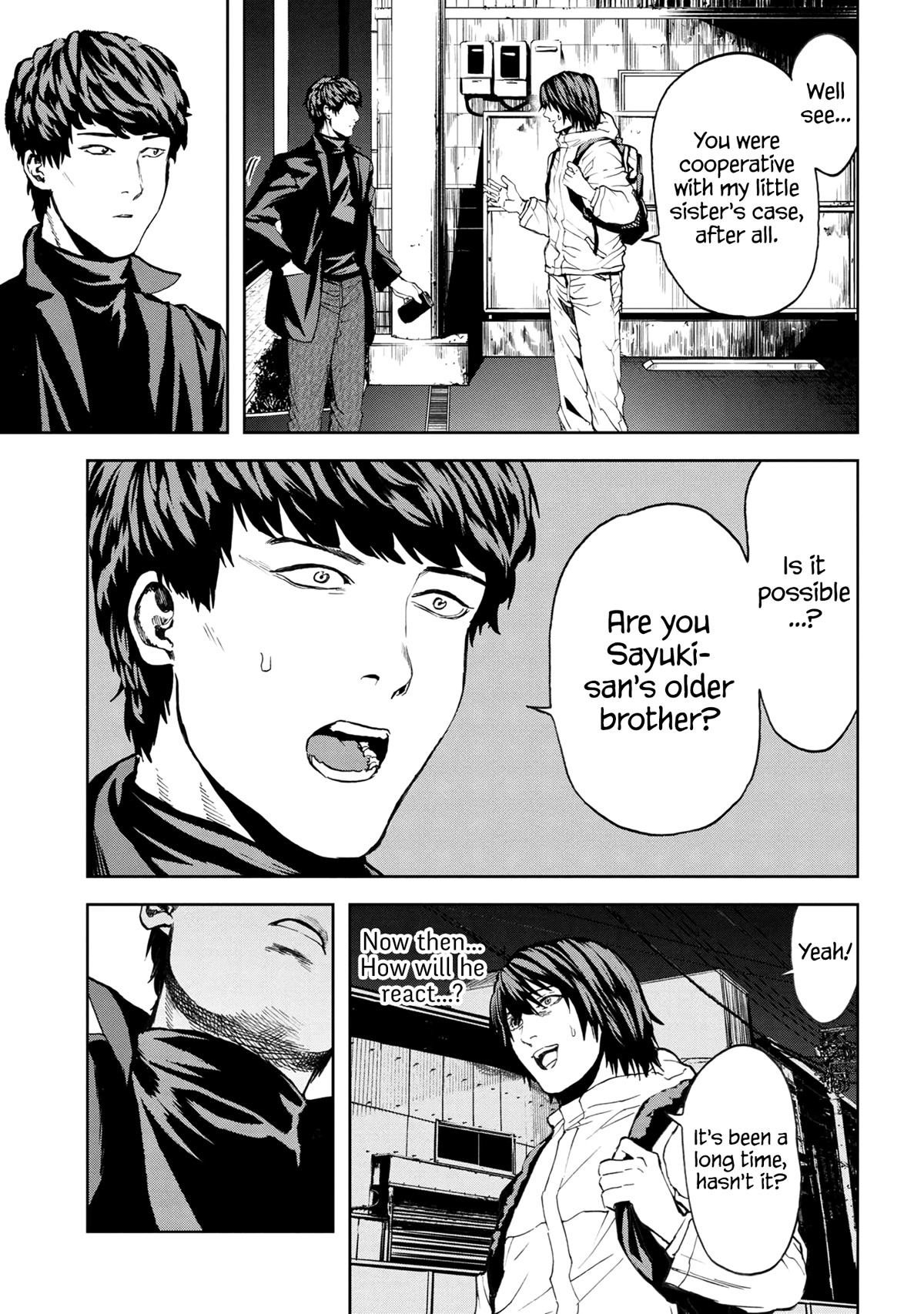 This Village Sim NPC Could Only Be Human Chapter 24 page 13 - Chapter 24