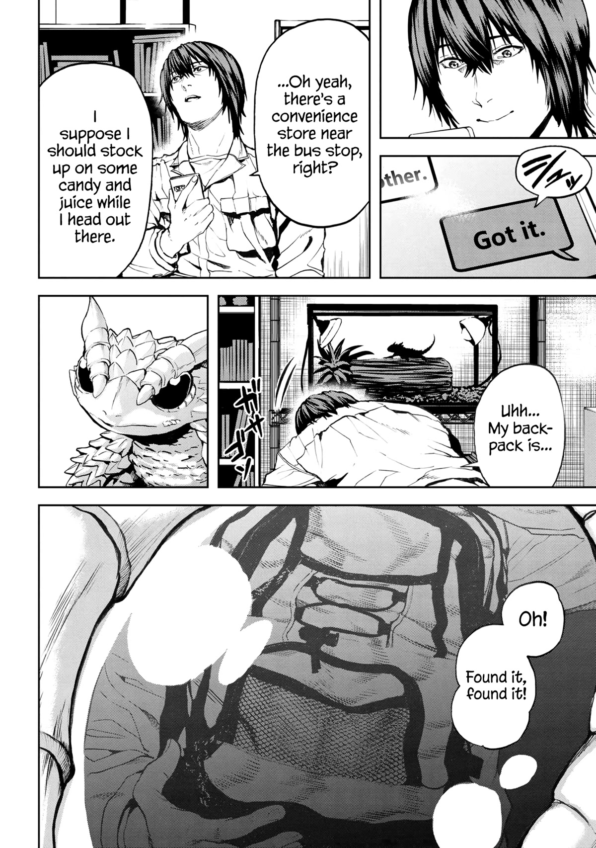 This Village Sim NPC Could Only Be Human Chapter 24 page 2 - Chapter 24
