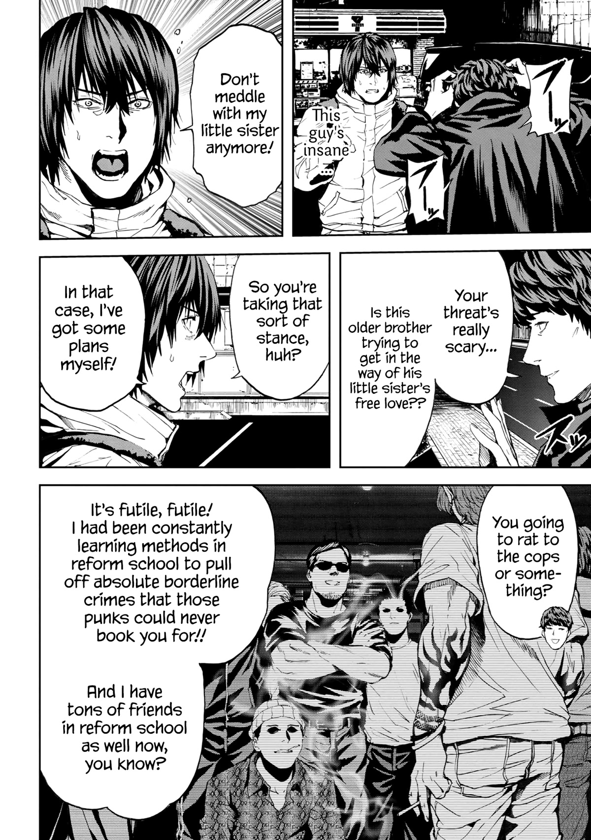 This Village Sim NPC Could Only Be Human Chapter 24 page 20 - Chapter 24