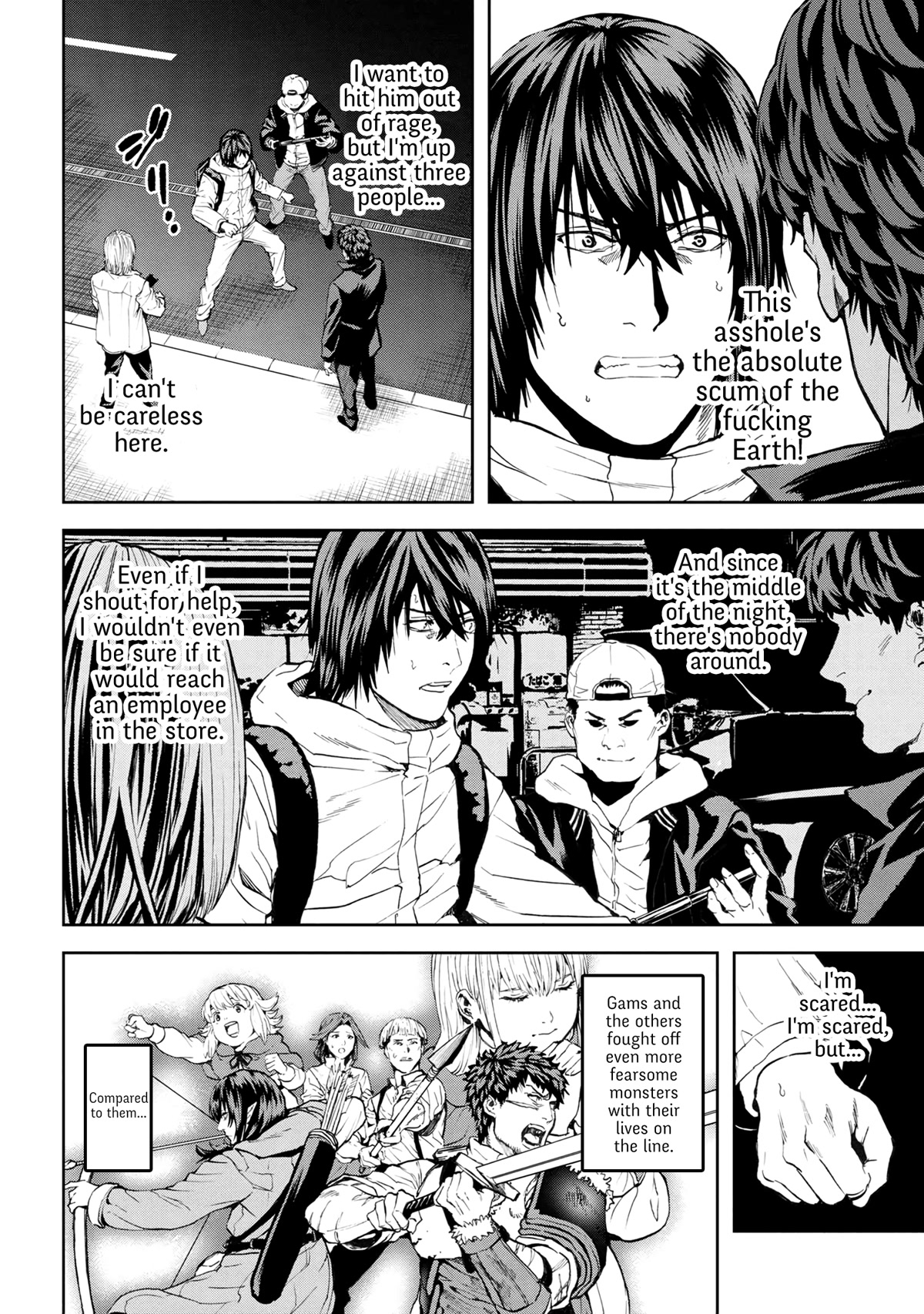 This Village Sim NPC Could Only Be Human Chapter 24 page 26 - Chapter 24