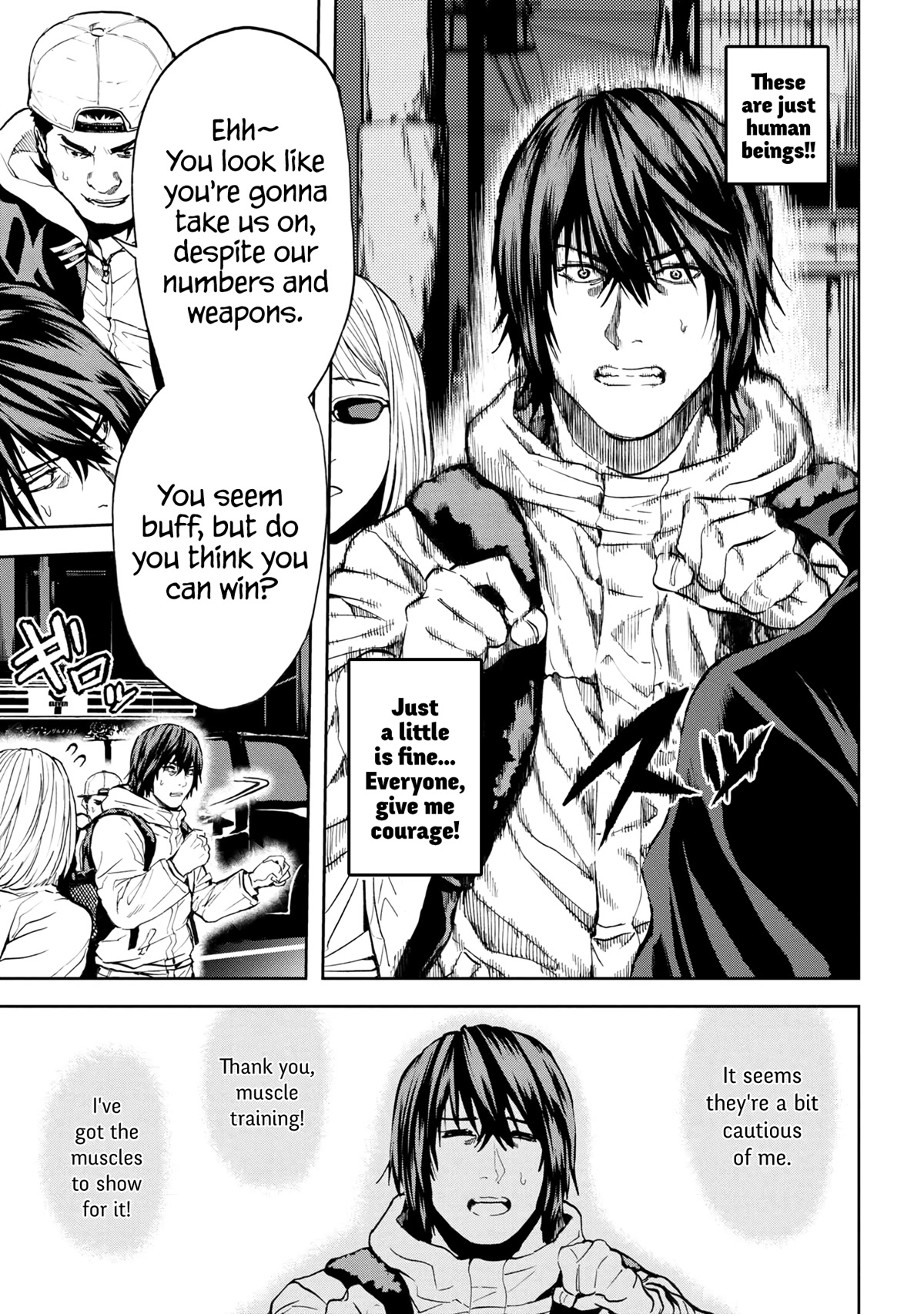 This Village Sim NPC Could Only Be Human Chapter 24 page 27 - Chapter 24