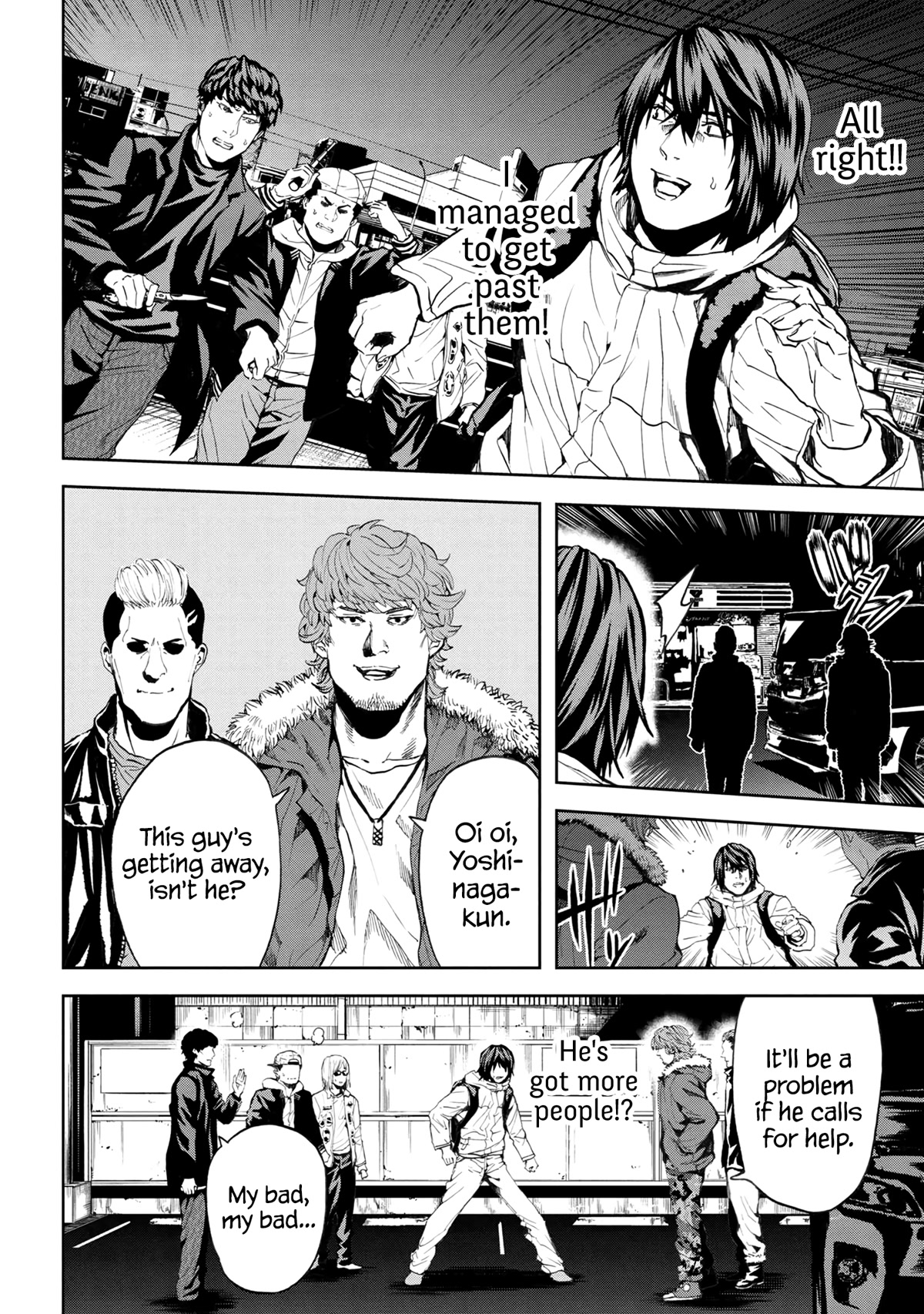 This Village Sim NPC Could Only Be Human Chapter 24 page 31 - Chapter 24