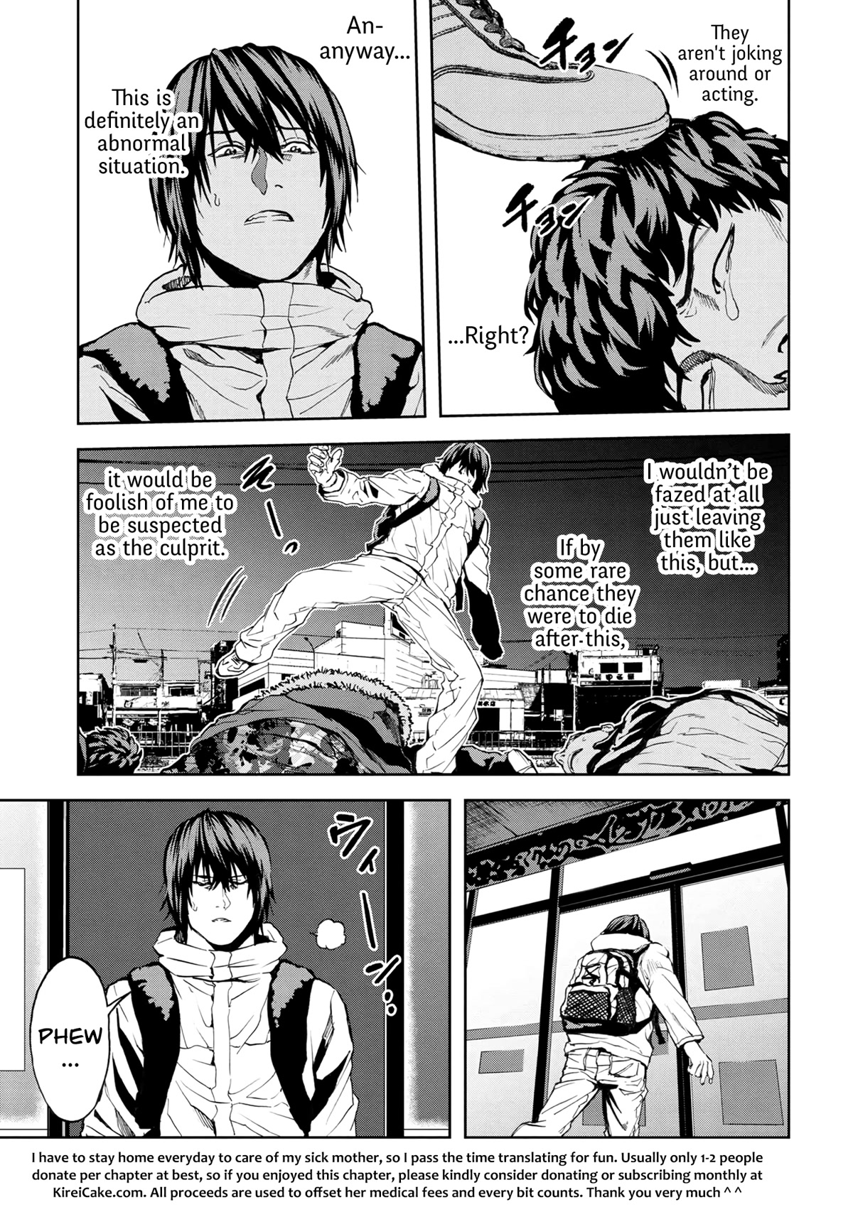 This Village Sim NPC Could Only Be Human Chapter 24 page 38 - Chapter 24
