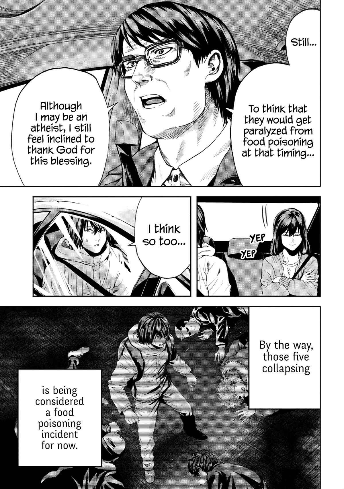 This Village Sim NPC Could Only Be Human Chapter 25 page 13 - Chapter 25