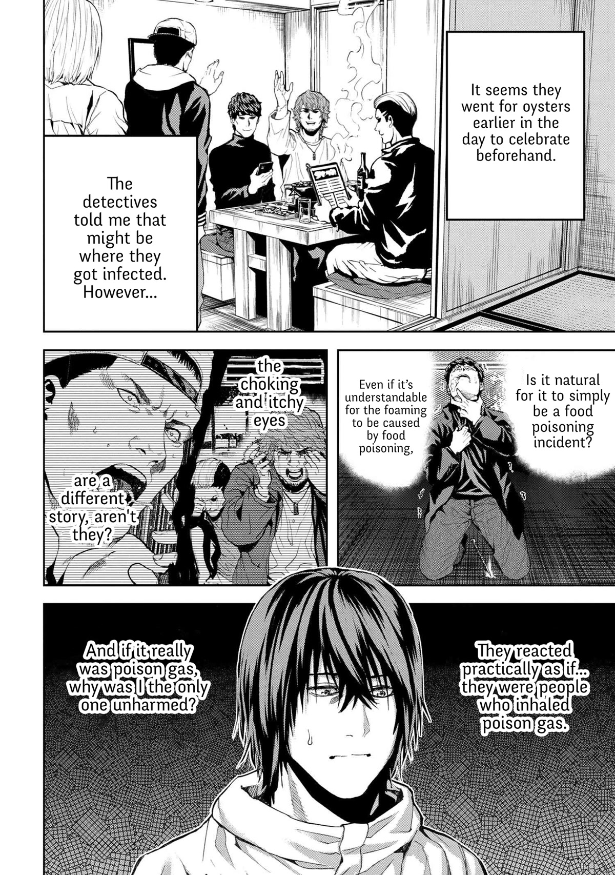 This Village Sim NPC Could Only Be Human Chapter 25 page 14 - Chapter 25