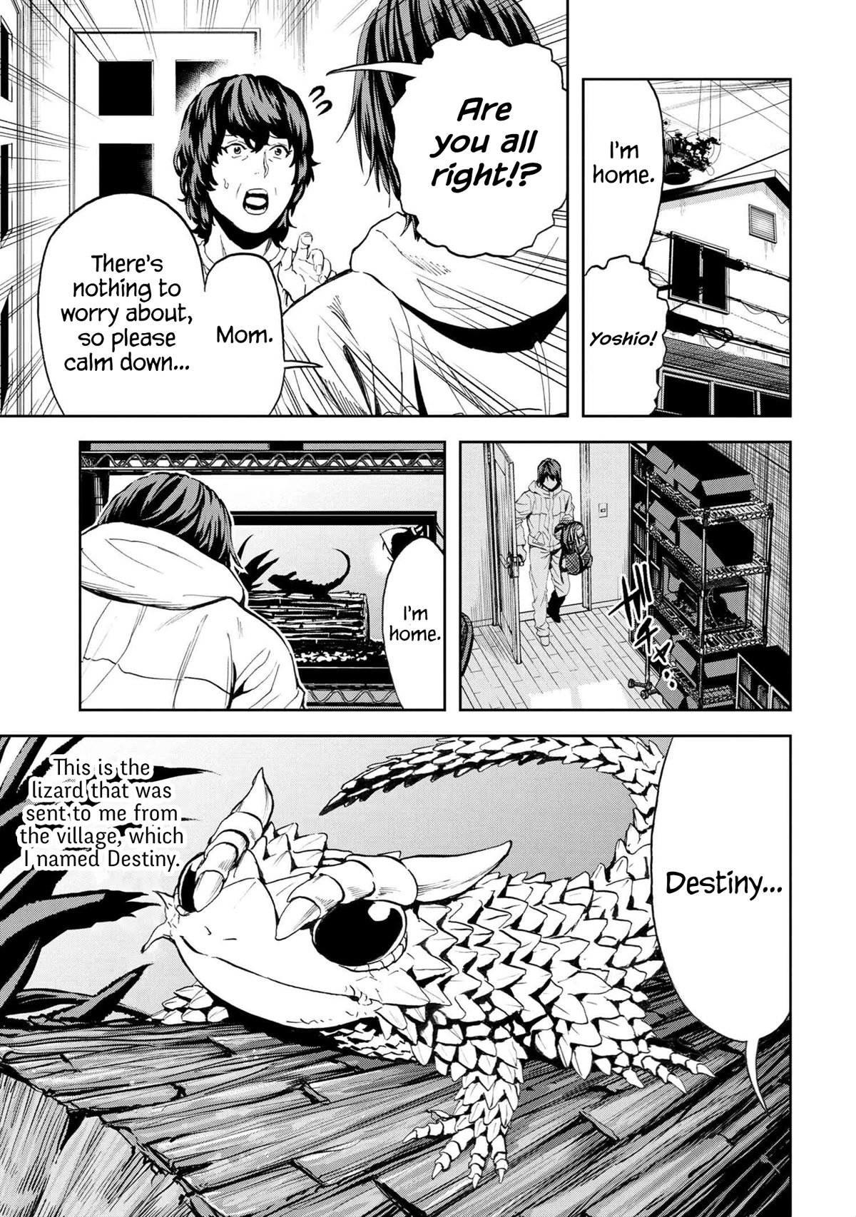 This Village Sim NPC Could Only Be Human Chapter 25 page 15 - Chapter 25