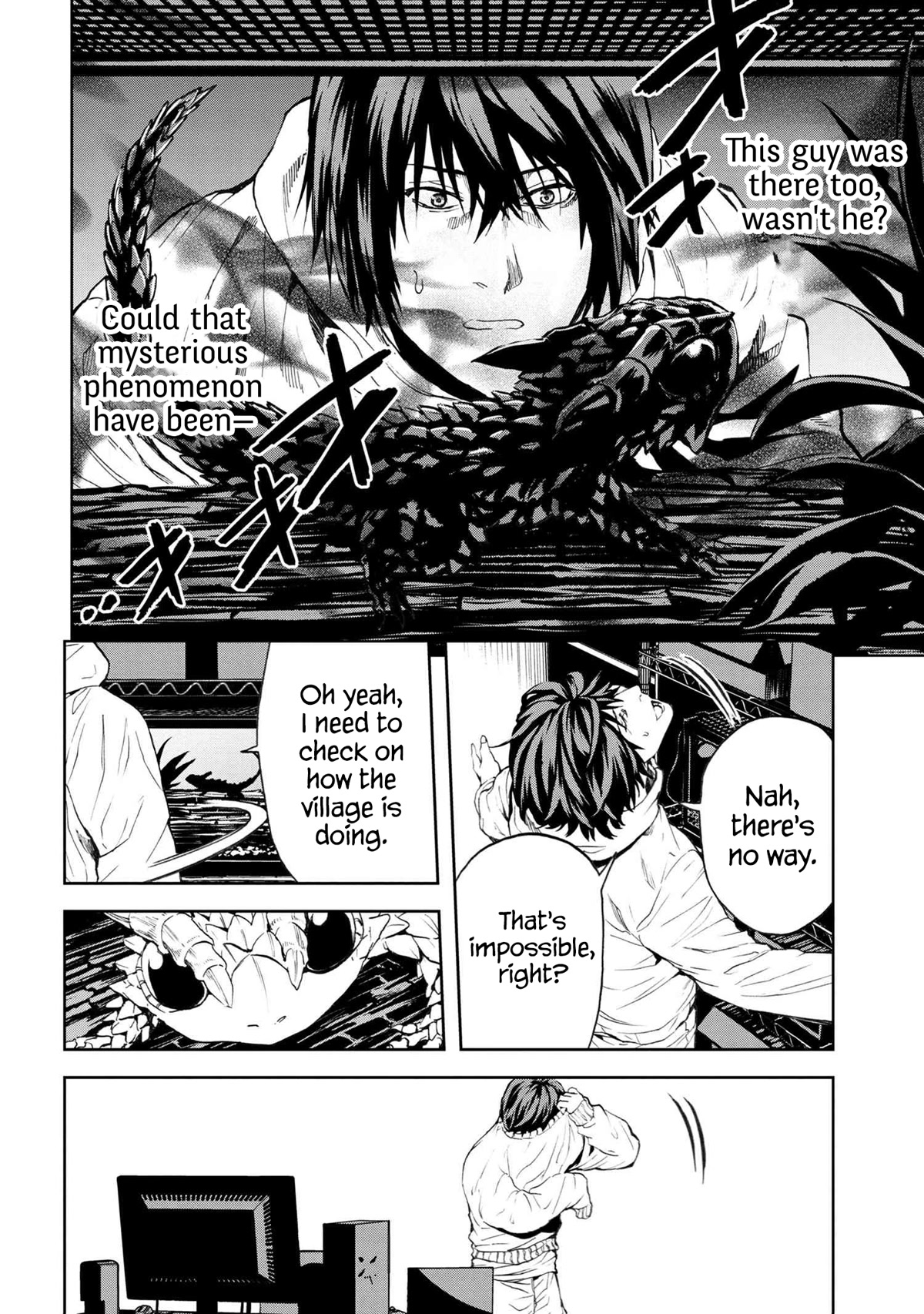 This Village Sim NPC Could Only Be Human Chapter 25 page 16 - Chapter 25