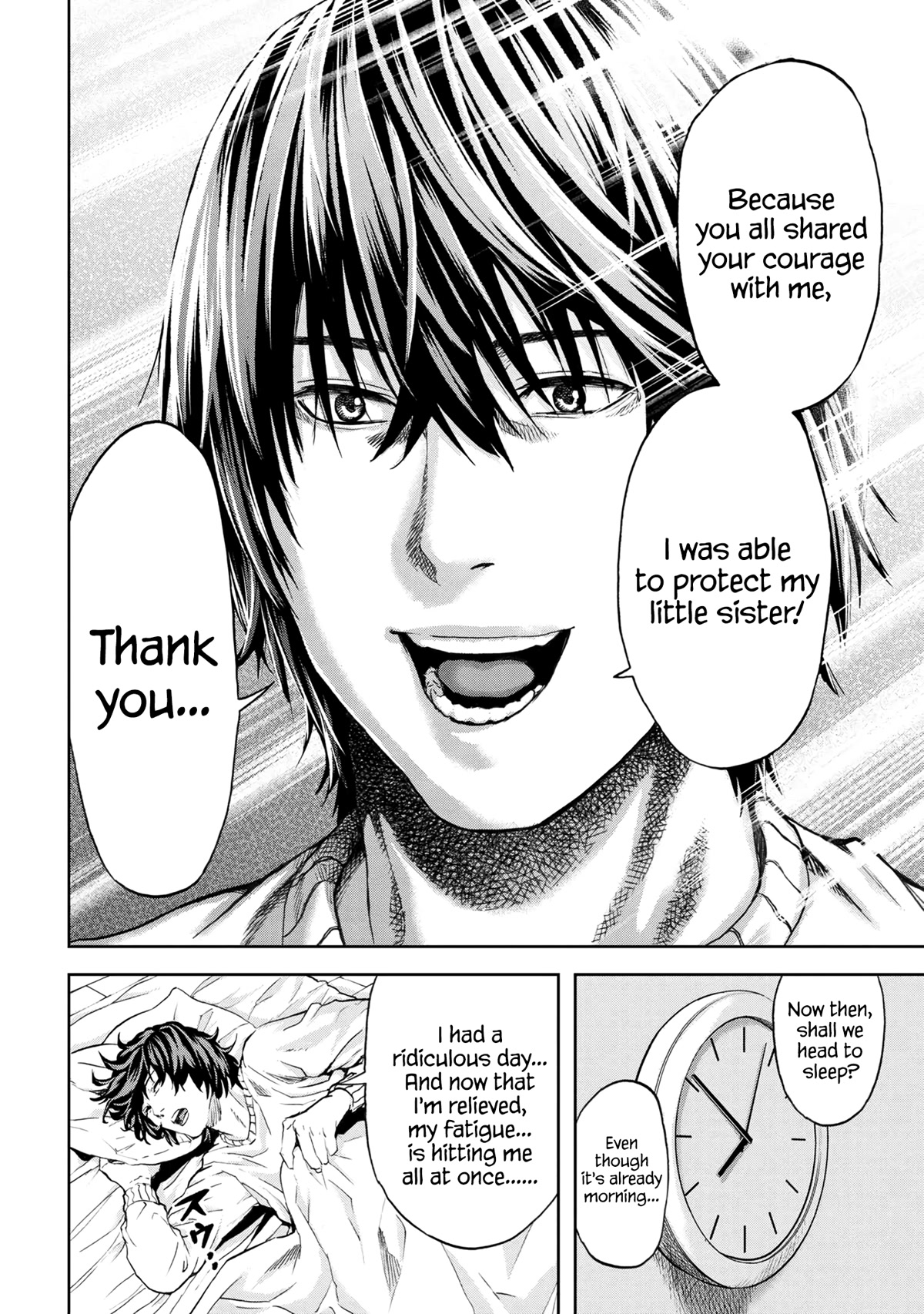 This Village Sim NPC Could Only Be Human Chapter 25 page 18 - Chapter 25