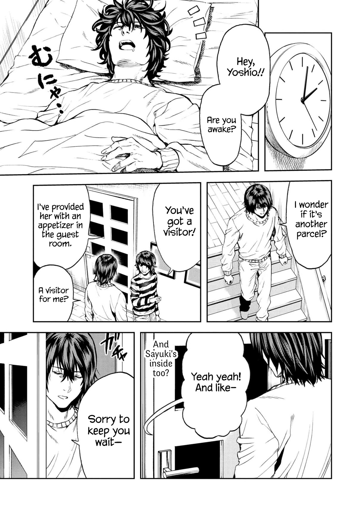 This Village Sim NPC Could Only Be Human Chapter 25 page 19 - Chapter 25