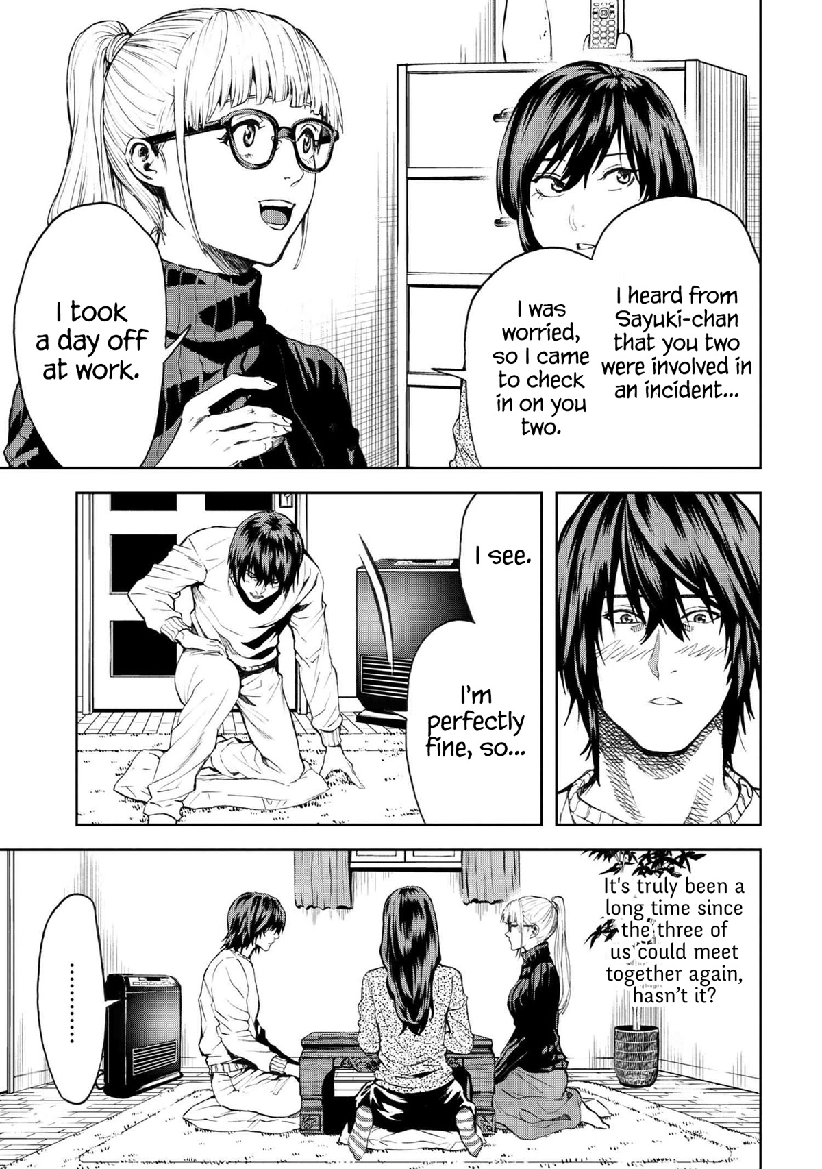 This Village Sim NPC Could Only Be Human Chapter 25 page 21 - Chapter 25