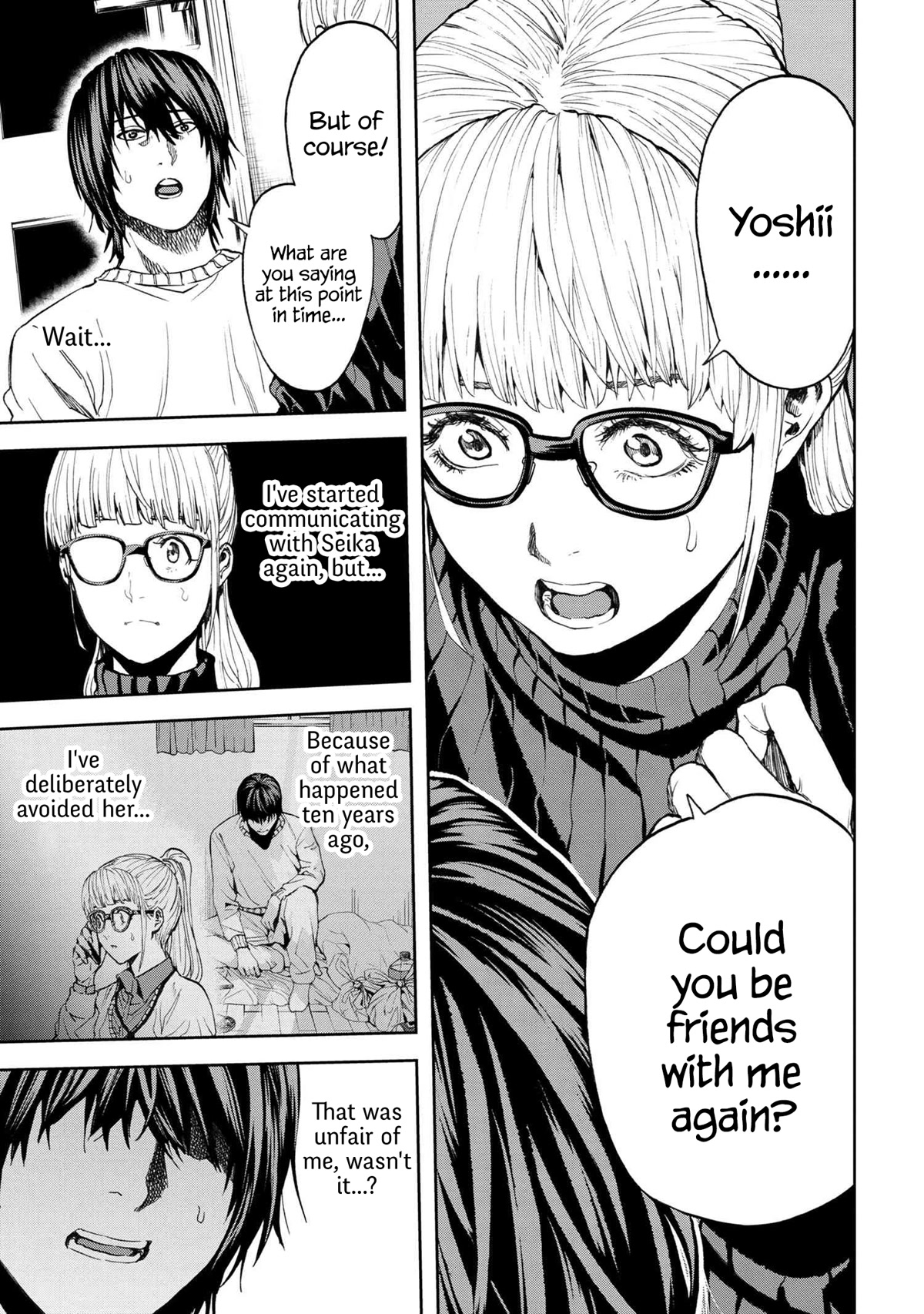 This Village Sim NPC Could Only Be Human Chapter 25 page 25 - Chapter 25