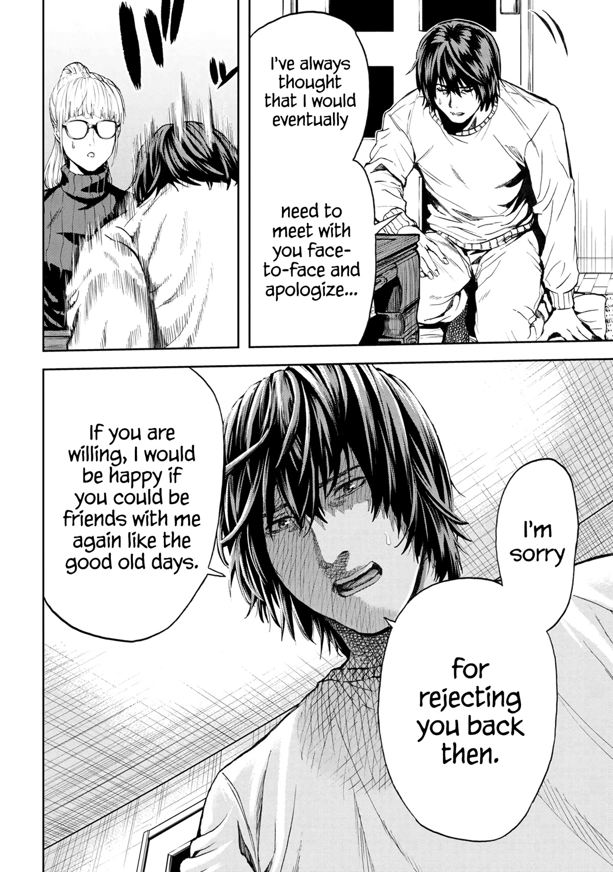 This Village Sim NPC Could Only Be Human Chapter 25 page 26 - Chapter 25