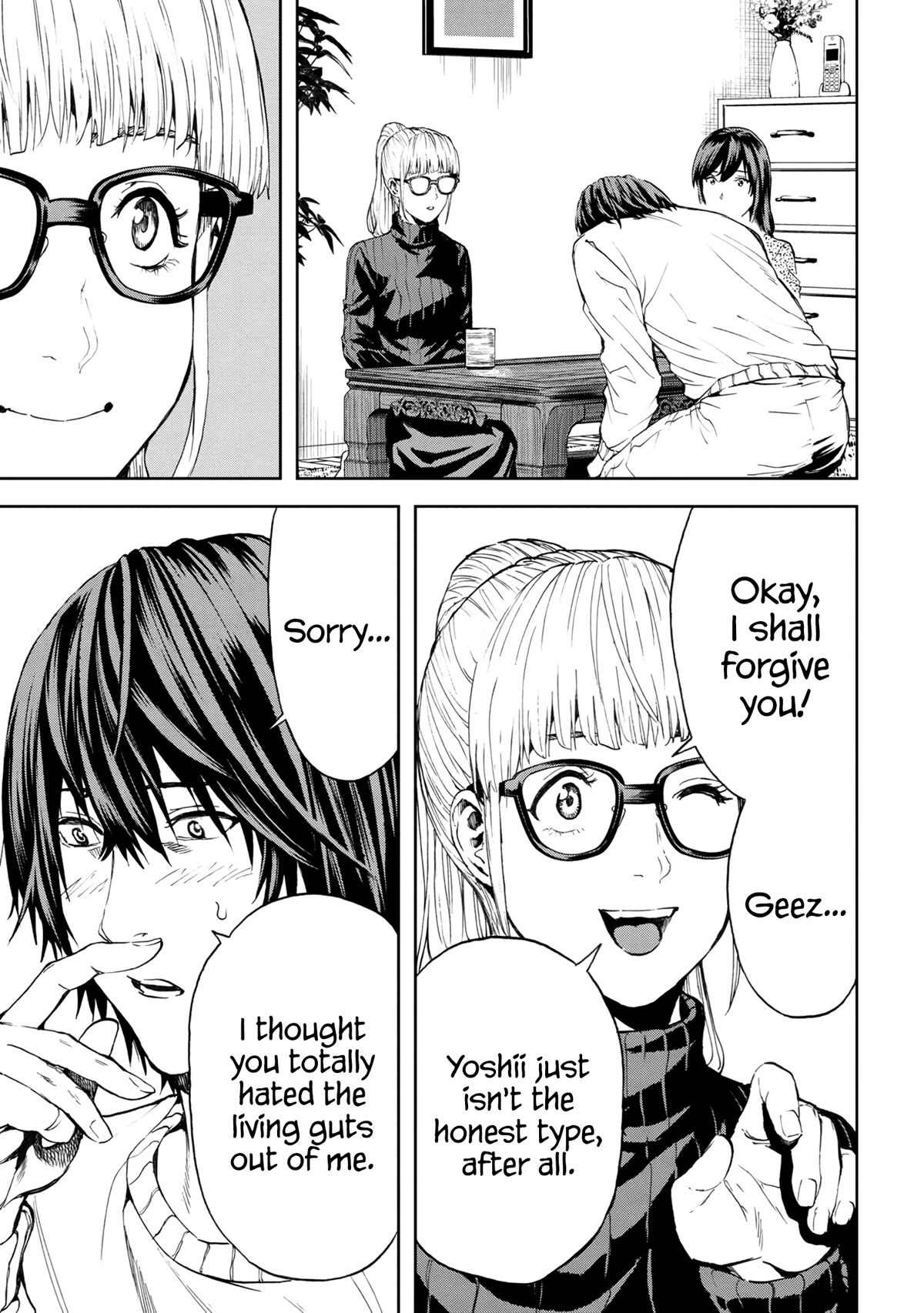 This Village Sim NPC Could Only Be Human Chapter 25 page 27 - Chapter 25