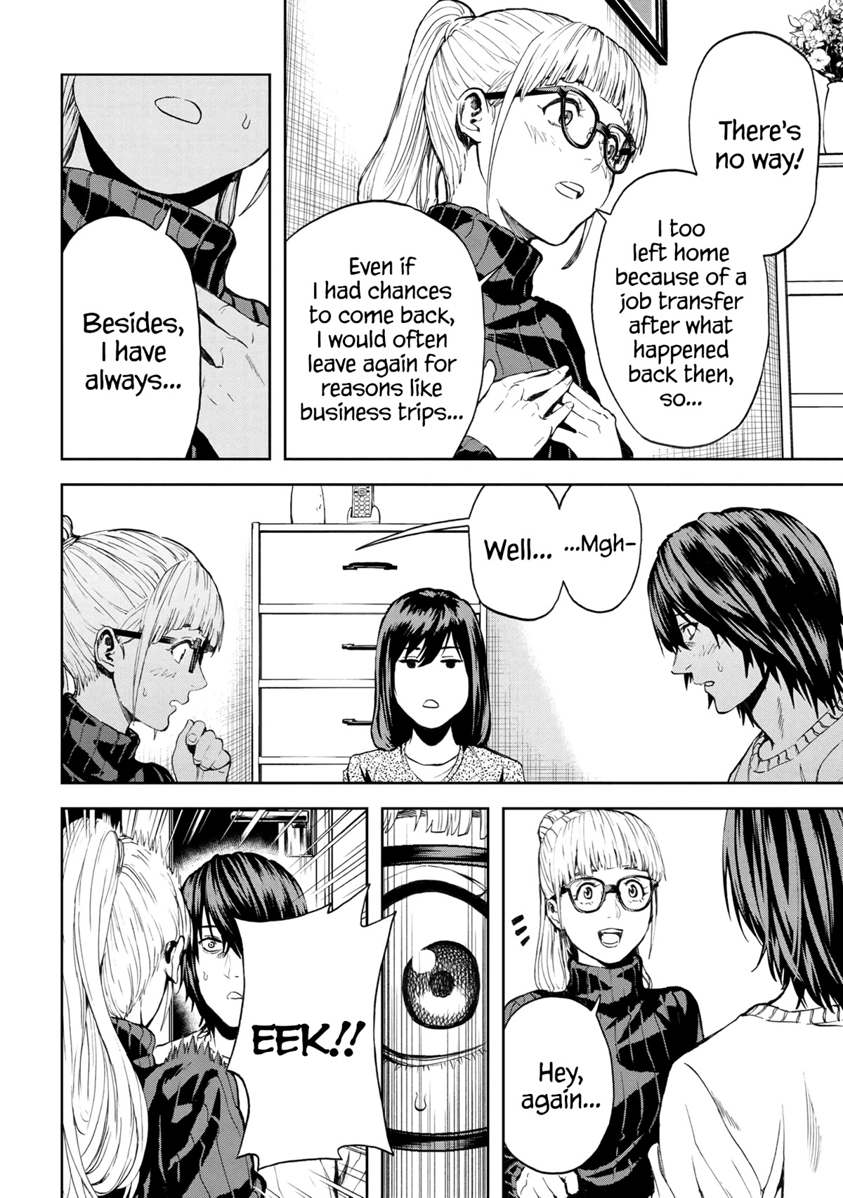 This Village Sim NPC Could Only Be Human Chapter 25 page 28 - Chapter 25